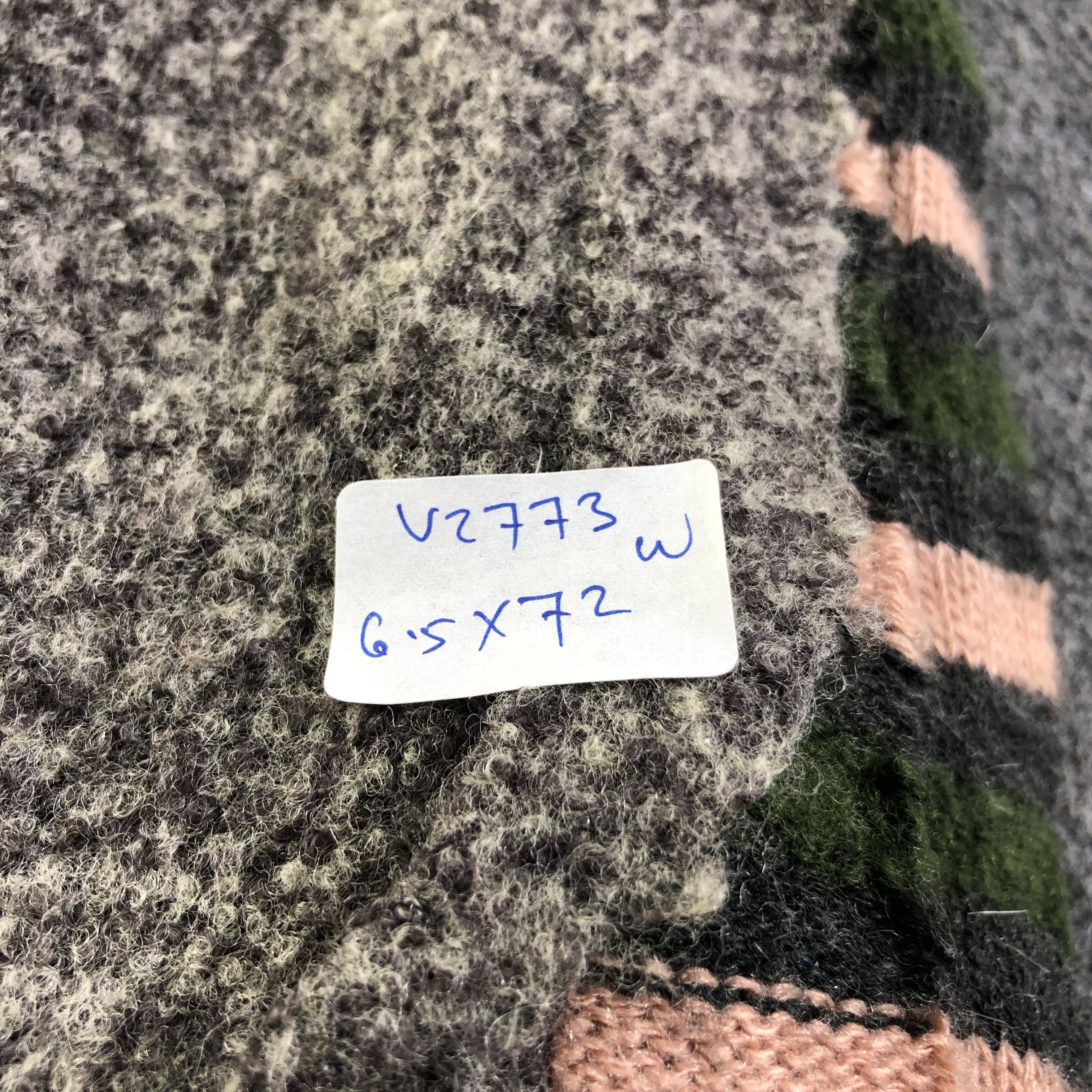 Japanese Brand Betty's Blue Boy Wool Scarf Muffler V2773 Size ONE SIZE - 10 Thumbnail