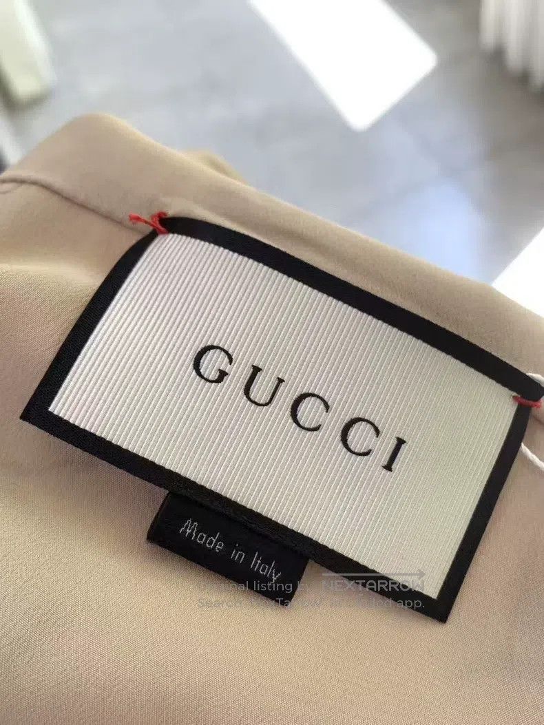 Gucci Gucci Bee flower mulberry silk dress Size XS / US 0-2 / IT 36-38 - 2 Thumbnail