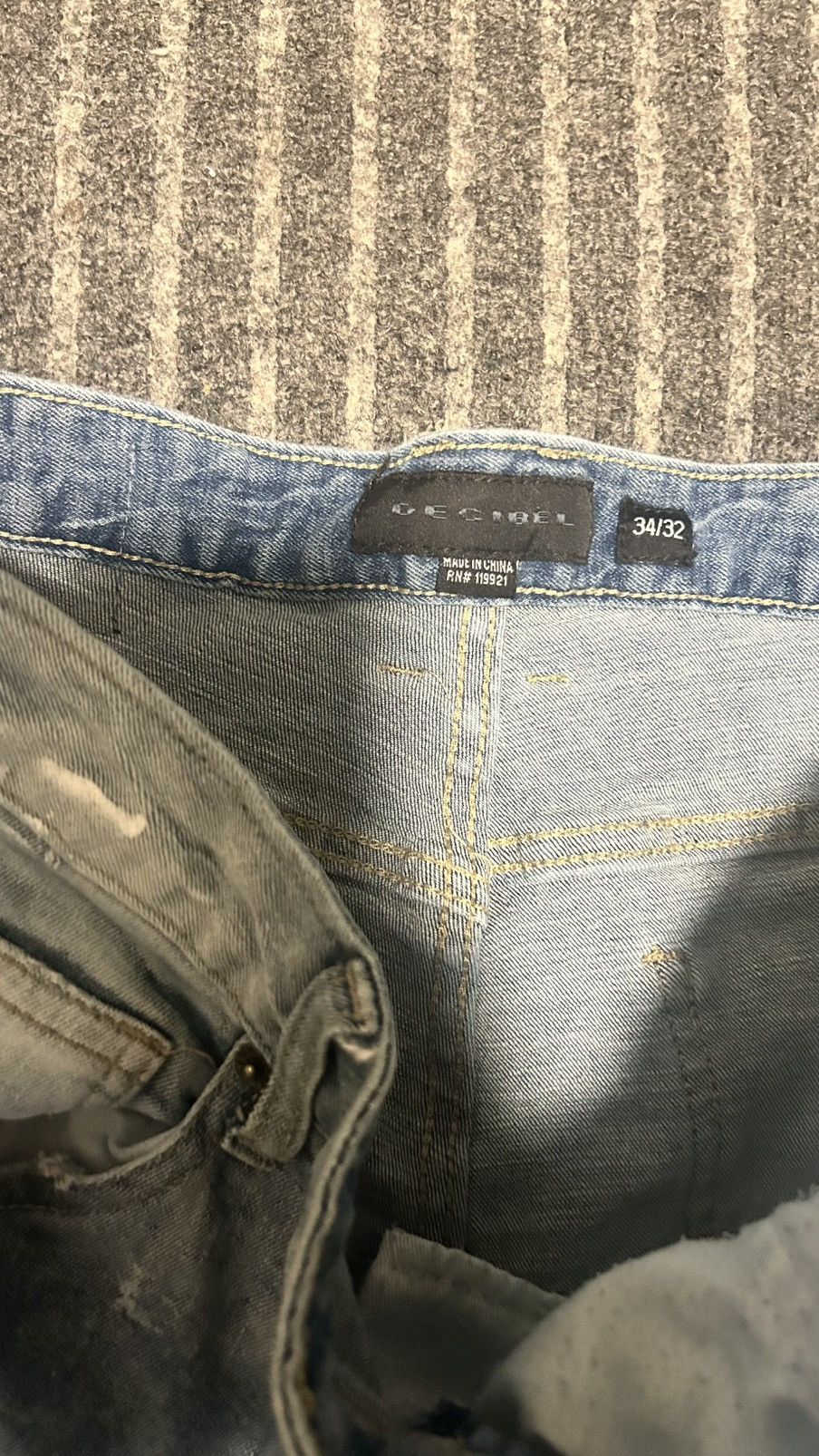 Decibel Decibel vintage wash jeans Size US 34 / EU 50 - 2 Thumbnail