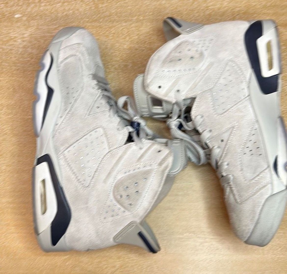 Jordan Brand Air Jordan 6 - Georgetown Size US 8.5 / EU 41-42 - 6 Thumbnail