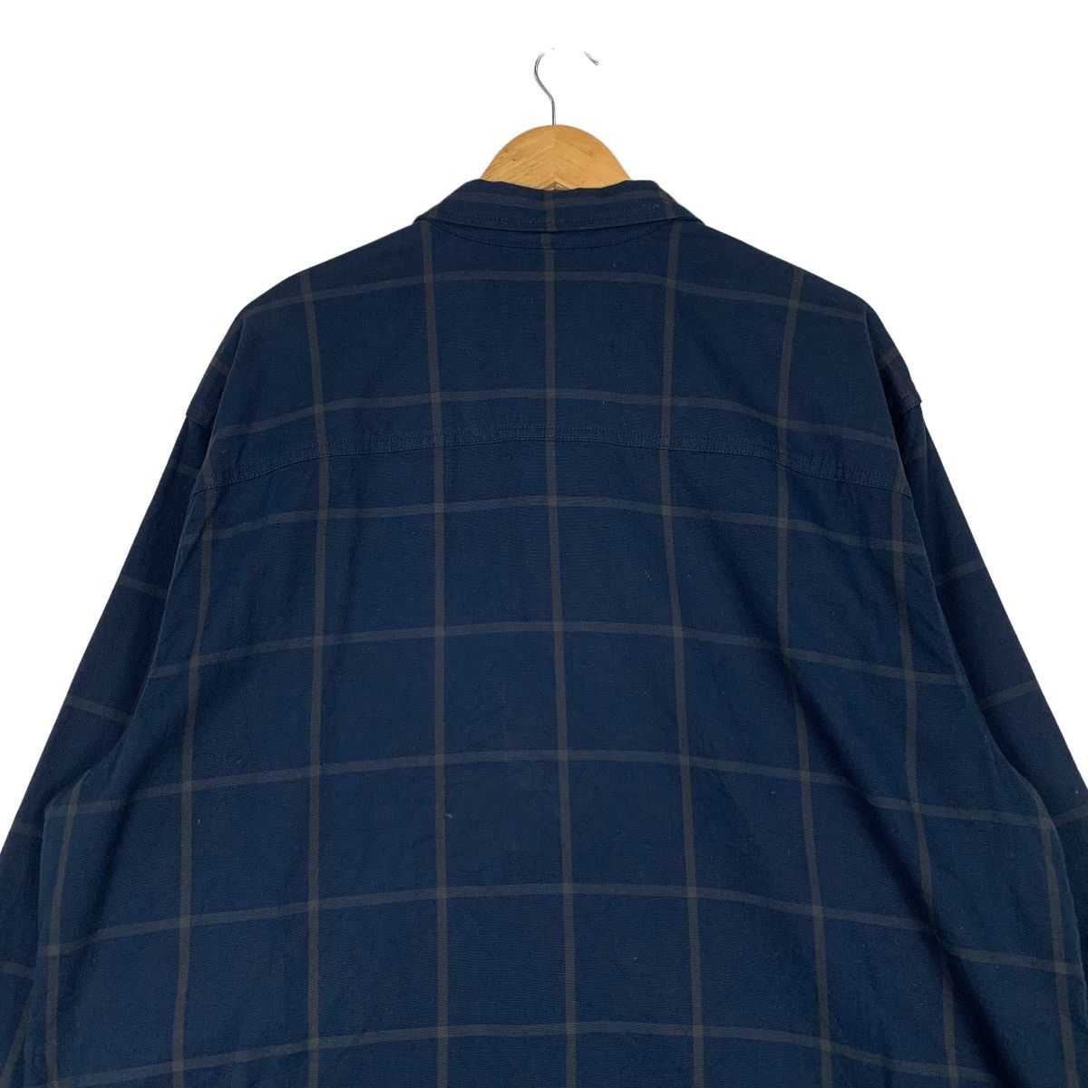 Levi's LEVIS Checked Work Shirt Flannel Jacket #1131-C52 Size US XL / EU 56 / 4 - 8 Thumbnail