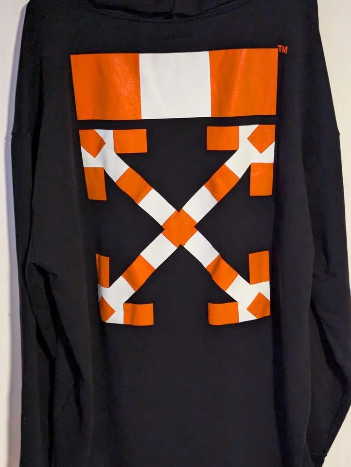 Off-White MCA Figures of Speech Caravaggio Hoodie Oversized Size US S / EU 44-46 / 1 - 7 Thumbnail