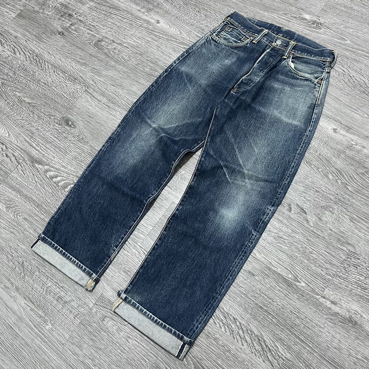 Evisu 🇯🇵 Vintage Evisu Selvedge Denim Pant Size US 29 - 4 Thumbnail