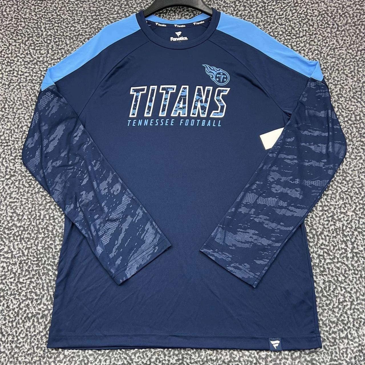 Other Tennessee Titans Shirt Men Fanatics Long Sleeve Crew Neck L Size US L / EU 52-54 / 3 - 1 Thumbnail