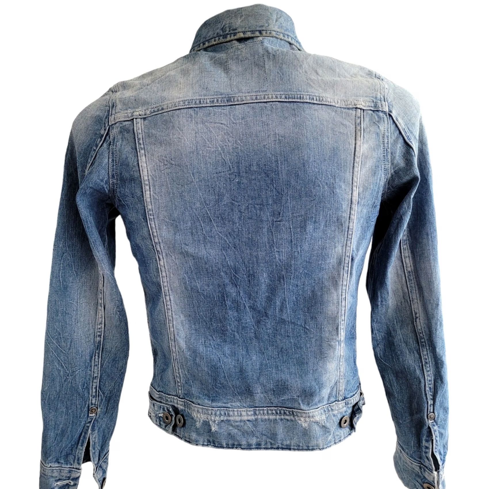 G-Star VINTAGE G-Star Denim Jacket Sz M Women's Size M / US 6-8 / IT 42-44 - 4 Thumbnail