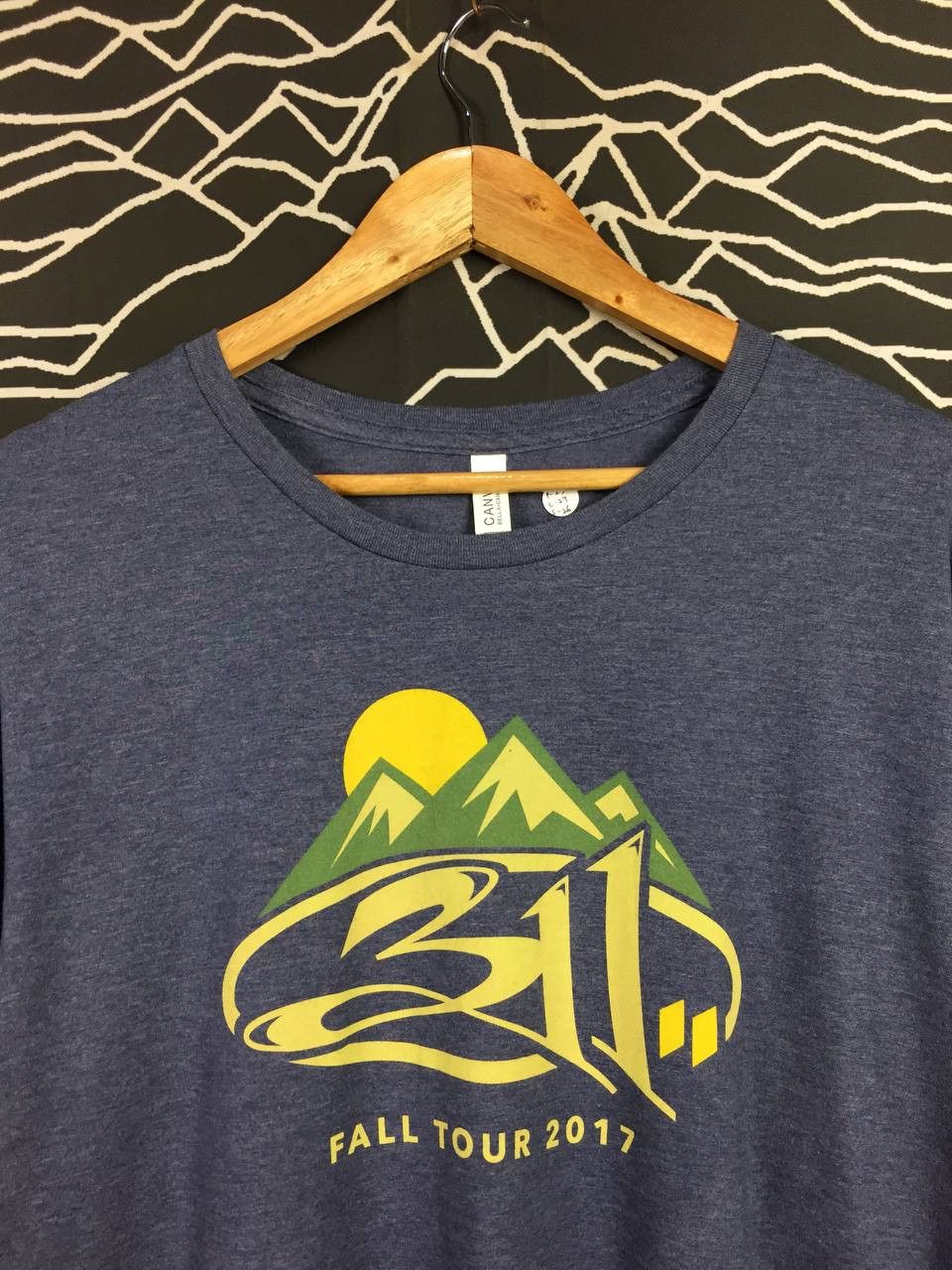 Band Tees 311 Rock Band Fall Tour 2017 Long Sleeve Tee Size US XL / EU 56 / 4 - 3 Thumbnail