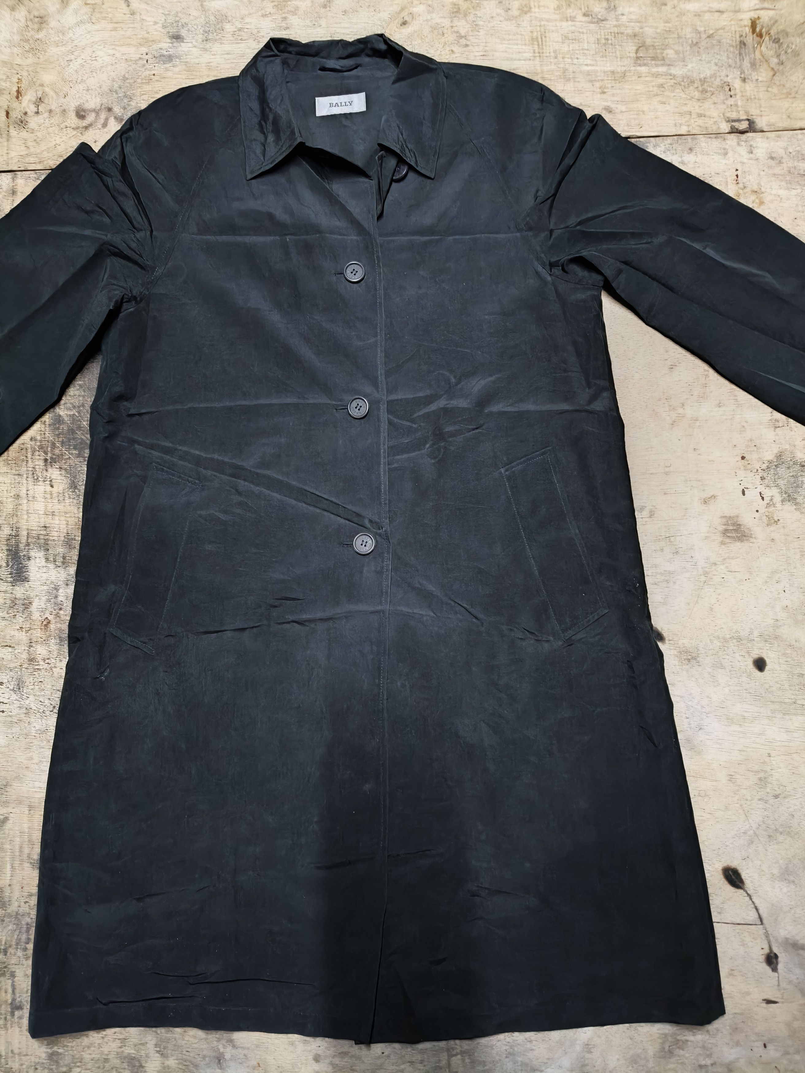 Bally Vintage Bally Long Coat Size XS / US 0-2 / IT 36-38 - 5 Thumbnail