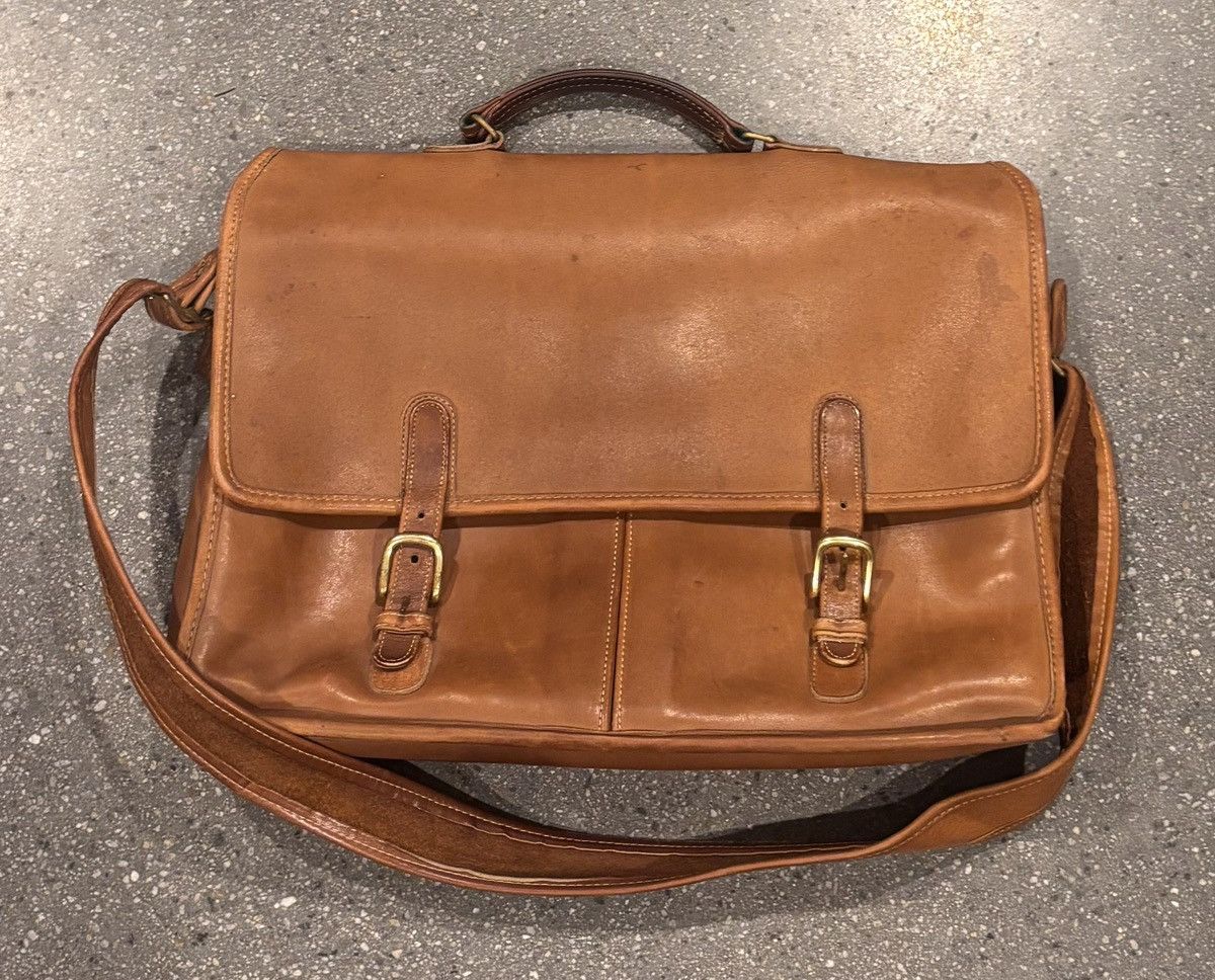 Coach Vintage 90s Coach Briefcase Size ONE SIZE - 1 Thumbnail