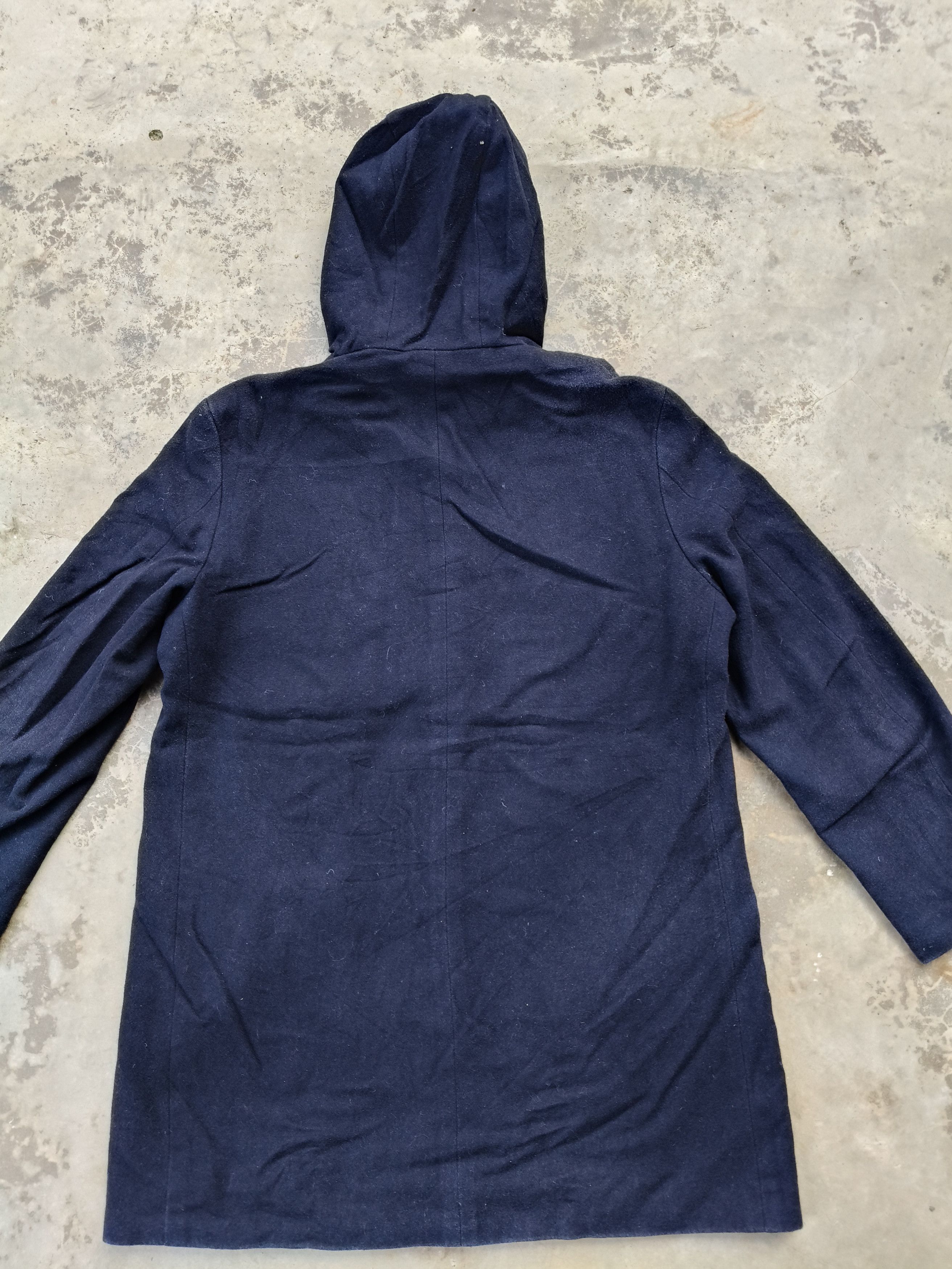 GU GU Wool zipper Long Coat Size US L / EU 52-54 / 3 - 6 Thumbnail
