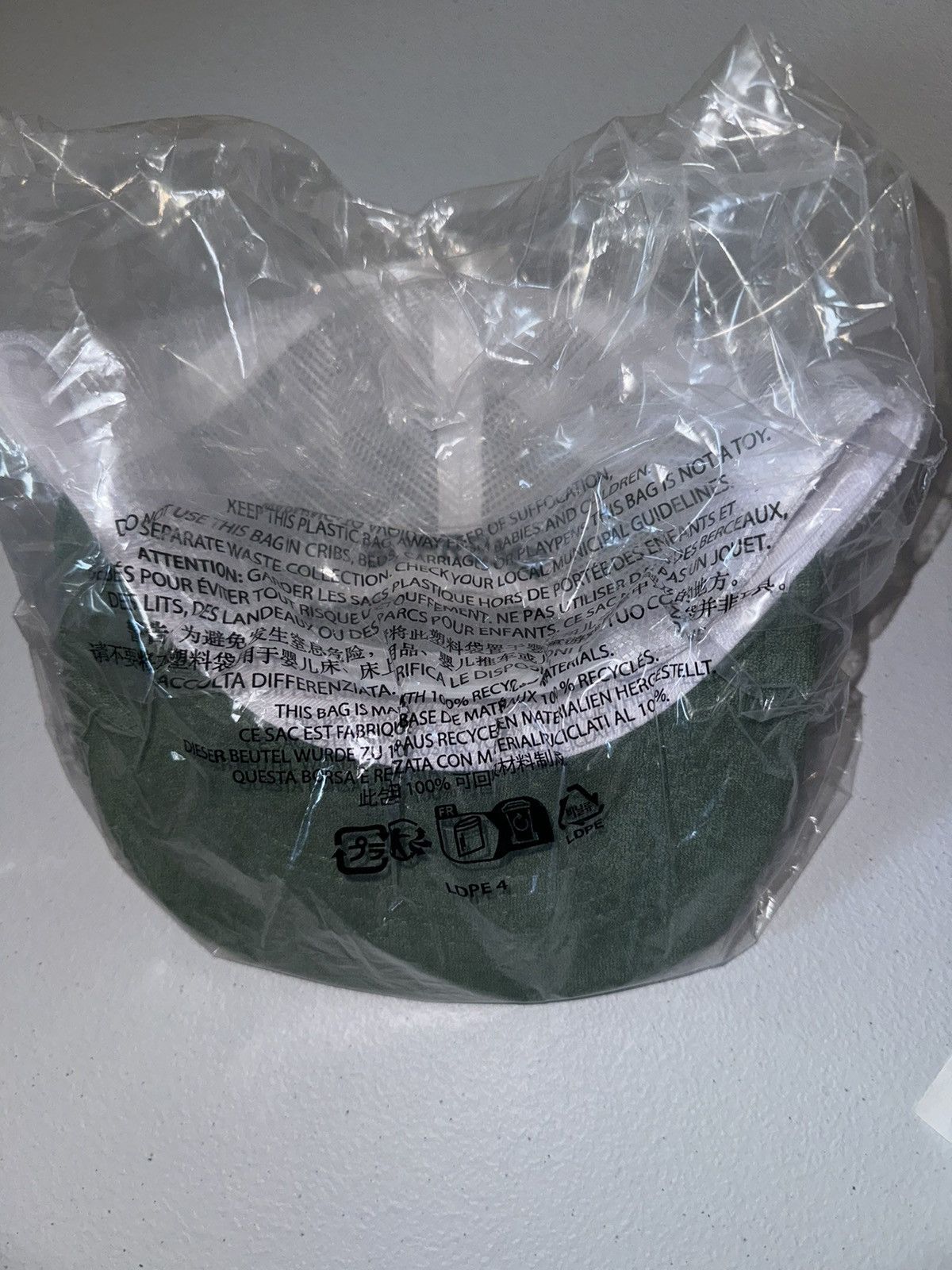 Supreme Terry Mesh 5-Panel Size ONE SIZE - 5 Thumbnail