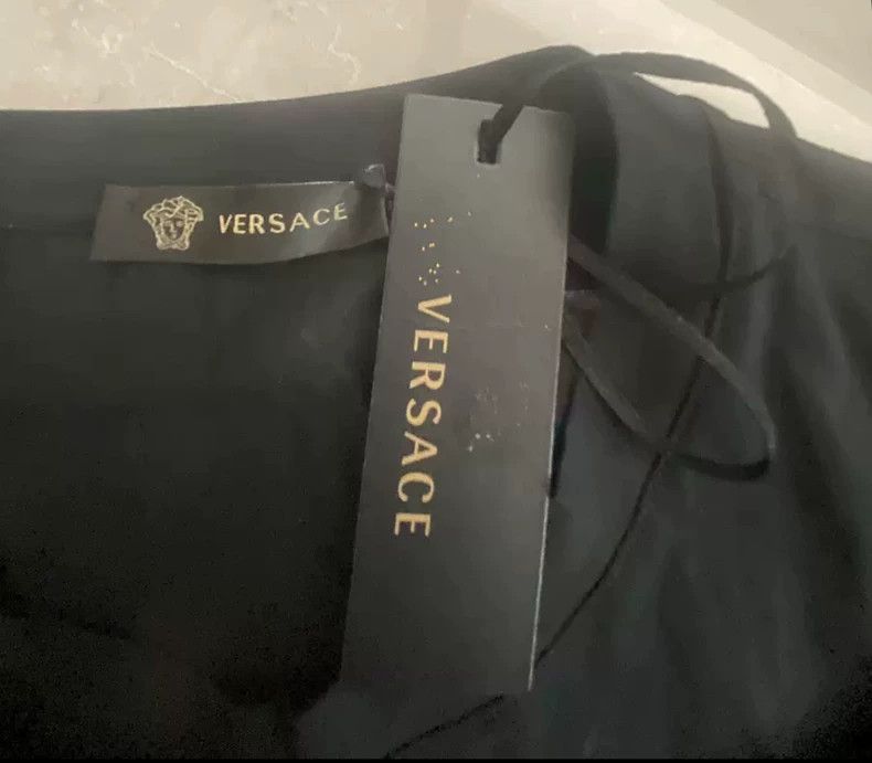 Versace Versace Medusa avatar men's and women's T-shirts with shor Size US S / EU 44-46 / 1 - 4 Thumbnail