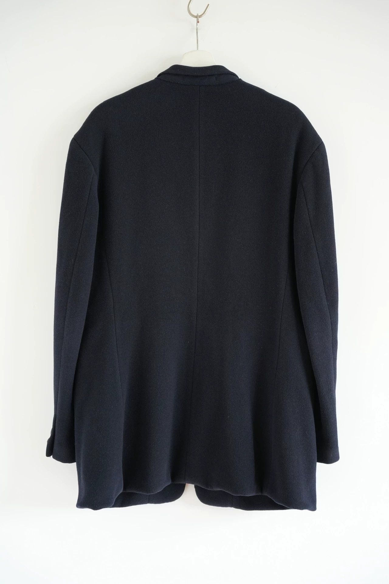 Yohji Yamamoto Yohji Yamamoto 87AW Pour Homme Wool No.9 Blazer Size US M / EU 48-50 / 2 - 2 Thumbnail