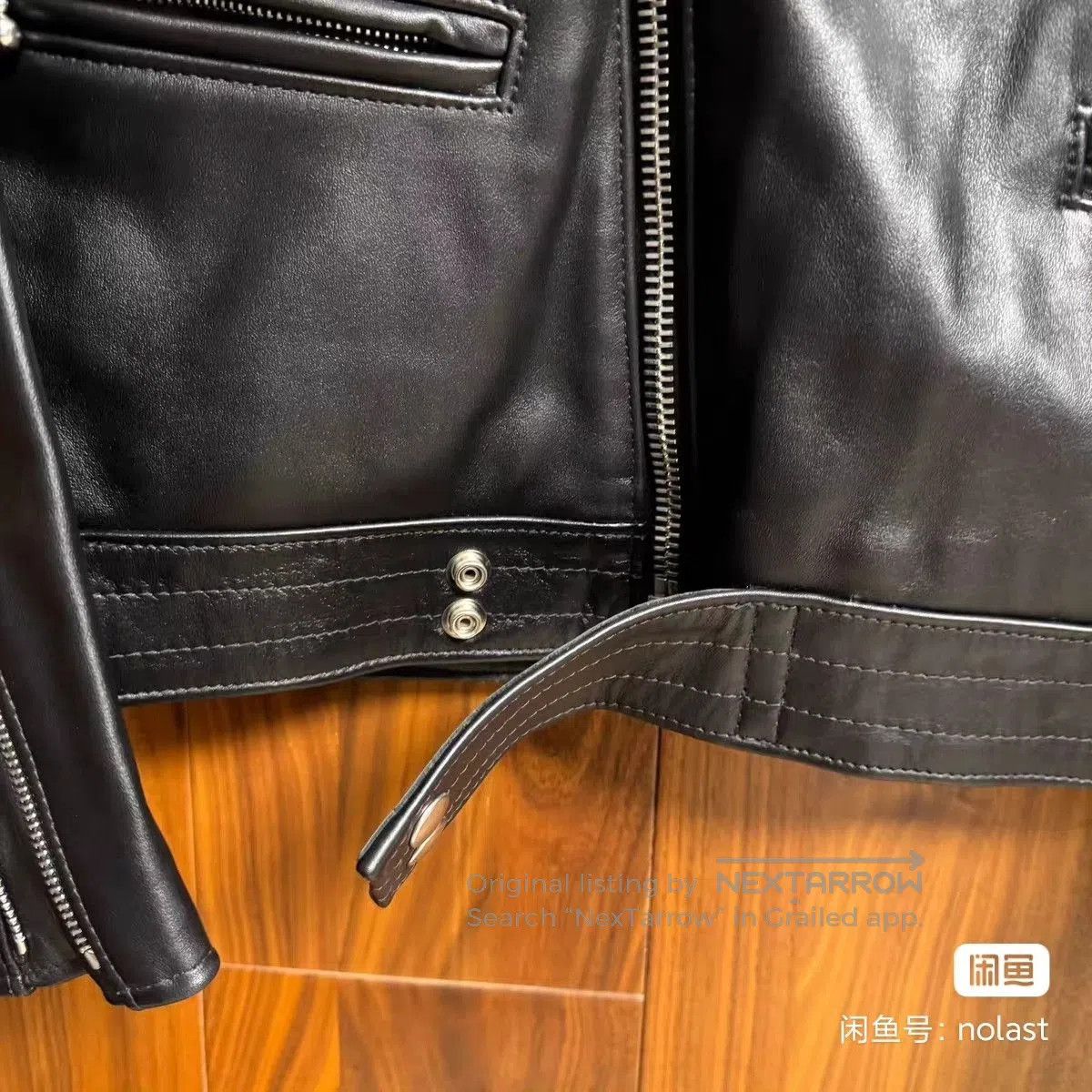 Lewis Leathers Lewis Leathers 441T Leather Jacket. Size US M / EU 48-50 / 2 - 4 Thumbnail