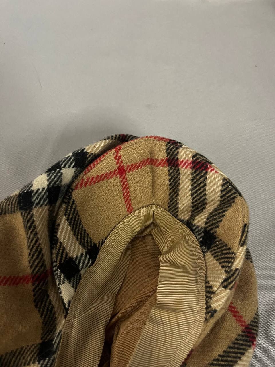 Burberry Burberry Hat Cap Nova Check Classic Size ONE SIZE - 6 Thumbnail