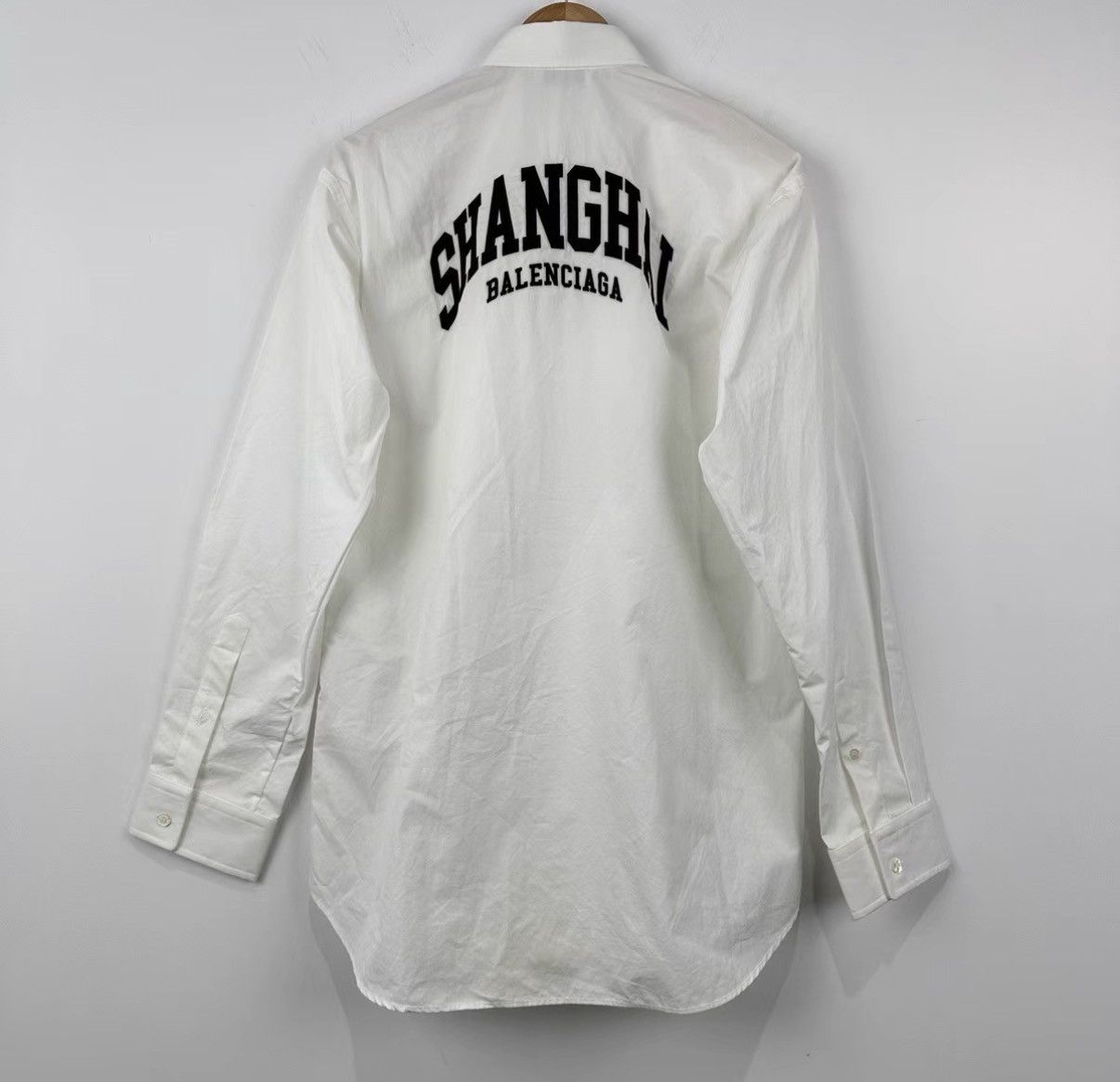 Balenciaga Balenciaga Shanghai Limited Edition Shirt J42 Size XS / US 0-2 / IT 36-38 - 2 Thumbnail