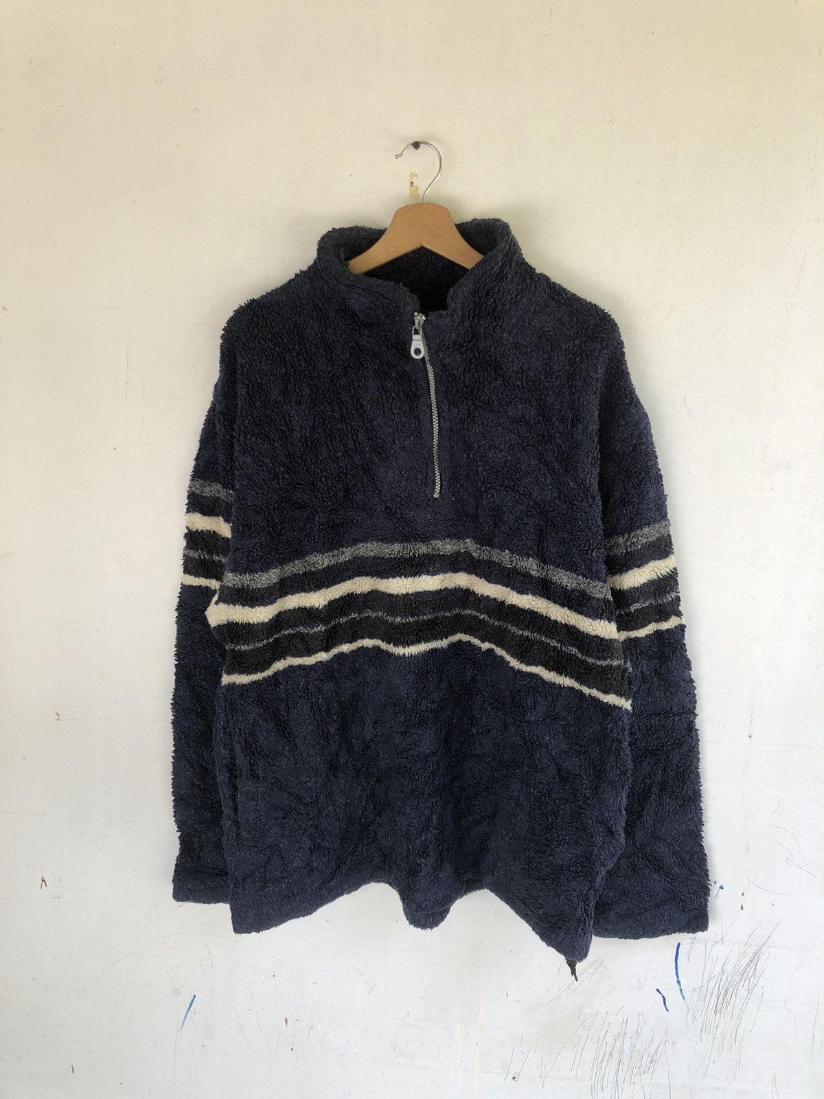Free Country × Japanese Brand Vintage Y2K Free Country USA knitwear Fleece Size US XL / EU 56 / 4 - 1 Thumbnail