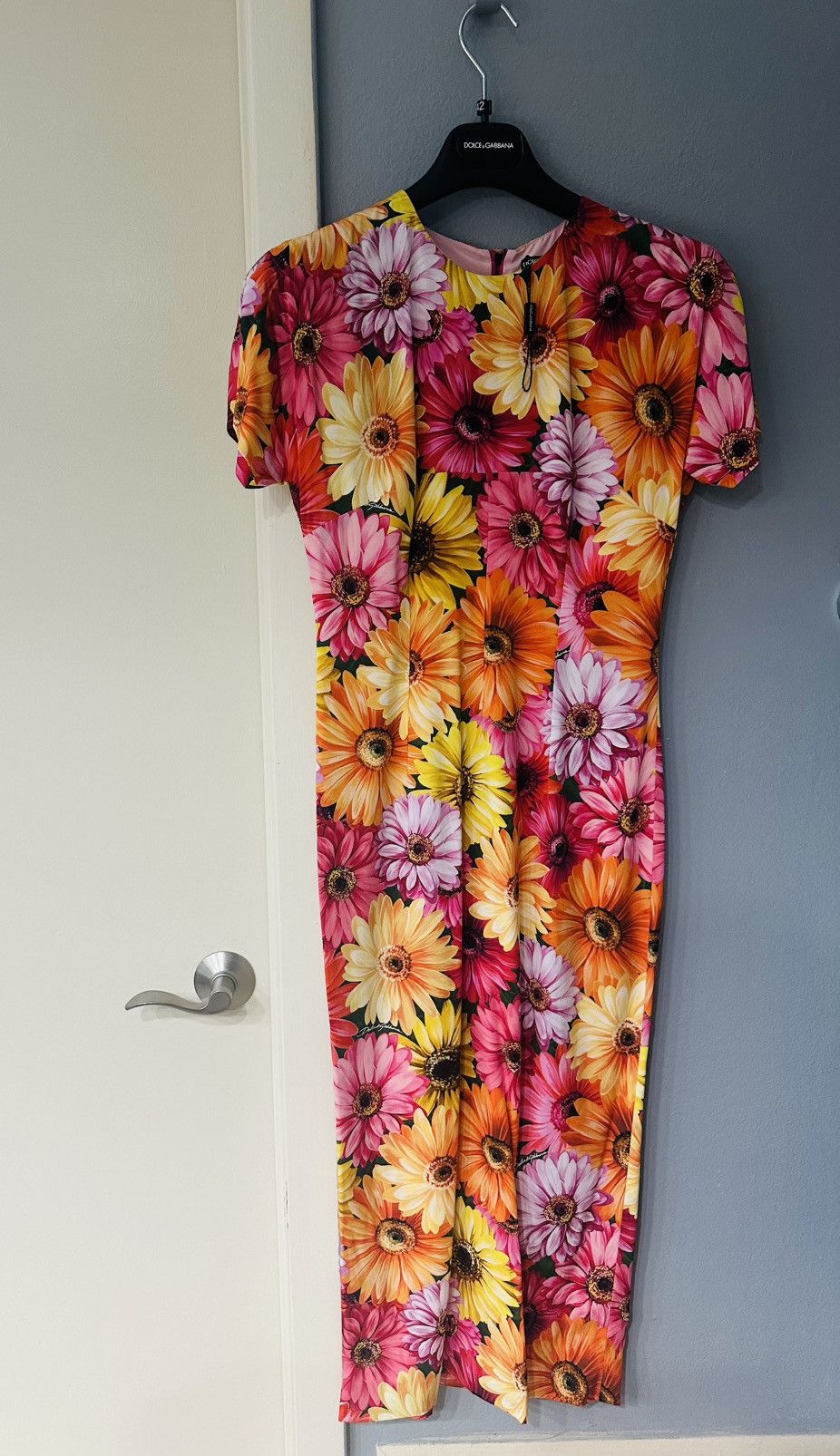Dolce & Gabbana Dolce & Gabbana floral silk dress Size S / US 4 / IT 40 - 3 Thumbnail