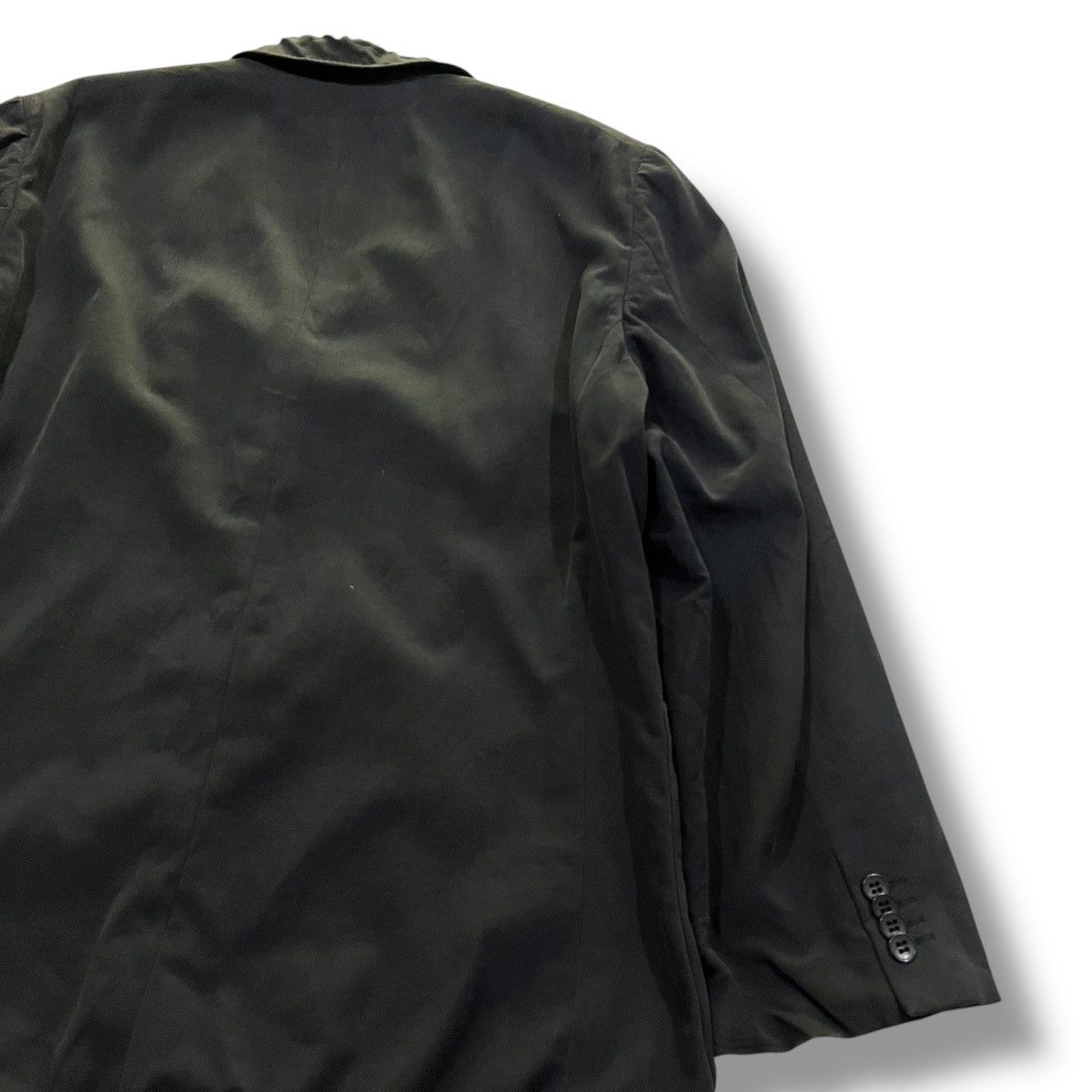Hiroko Koshino Homme × Japanese Brand × Vintage VINTAGE HIROKO KOSHINO HOMME BLAZER COAT Size US L / EU 52-54 / 3 - 12 Thumbnail