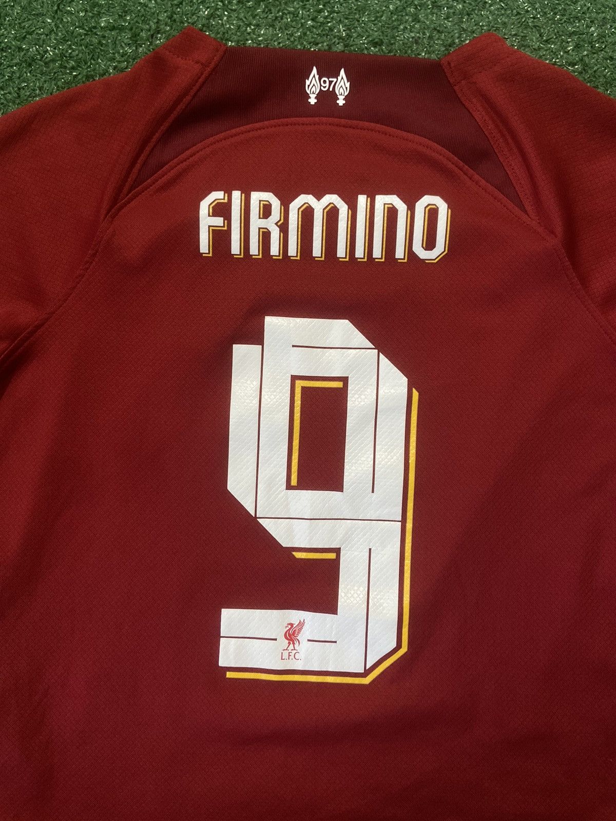 Nike Liverpool tshirt firmino Size US XXS / EU 40 - 2 Thumbnail