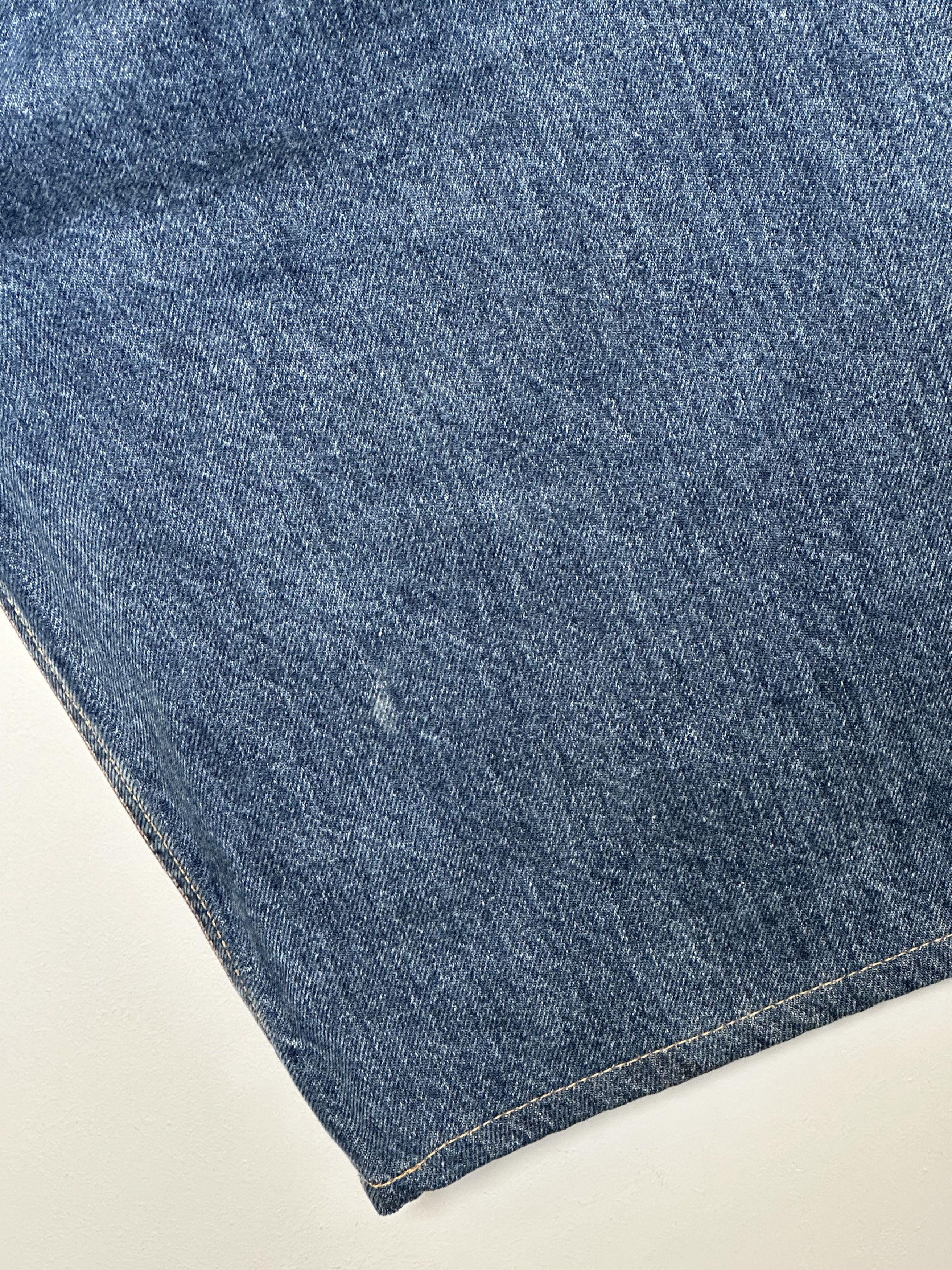 Martine Rose Martine Rose Denim Shorts Size US 32 / EU 48 - 9 Thumbnail