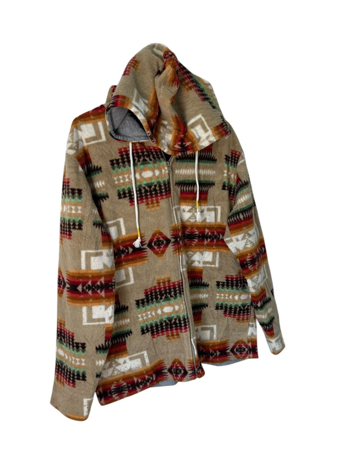 Icy Rabbit Navajo Zipper Fleece Pay Day RABBITS Union Made Aztec Style Size US M / EU 48-50 / 2 - 3 Thumbnail