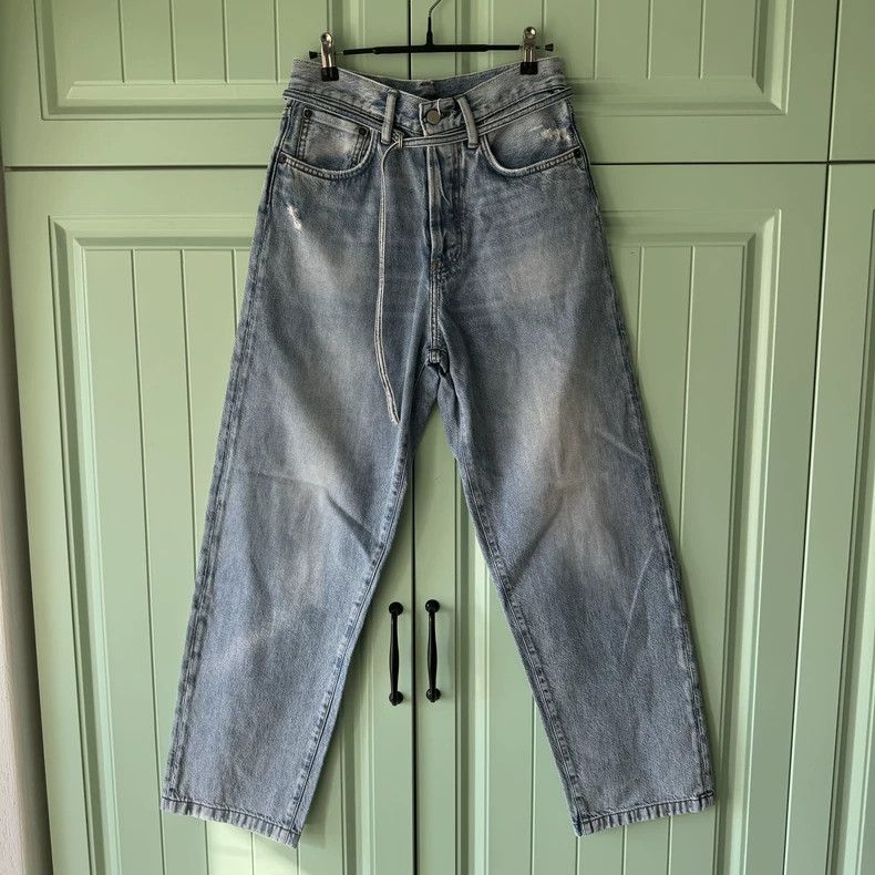 Acne Studios acne studios blue jeans 2504-Nextarrow Size 26" / US 2 / IT 38 - 1 Thumbnail