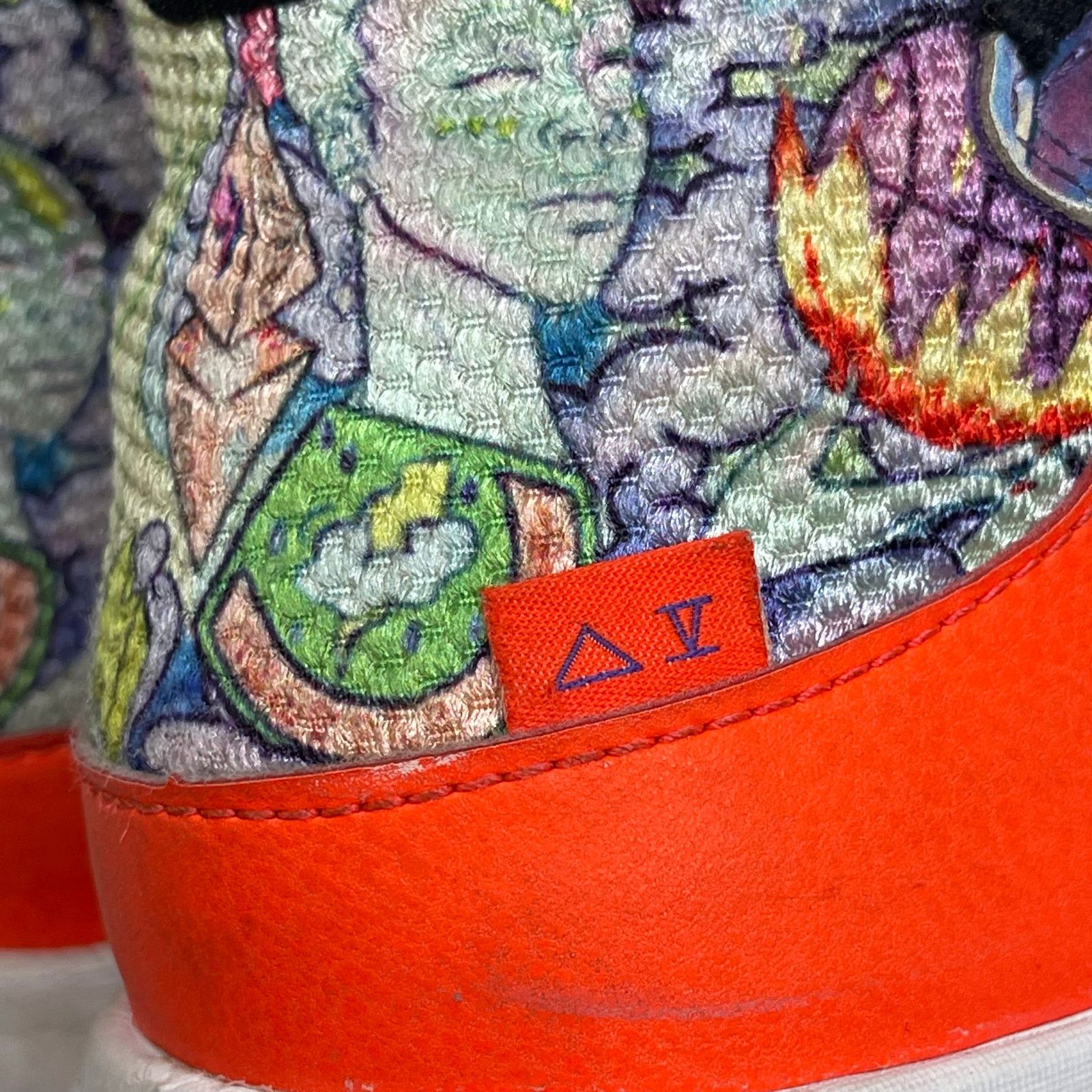 Nike Nike Kyrie Irving Low 5 Mural Jewell Loyd Purple DJ6012-002 Size US 12 / EU 45 - 7 Thumbnail