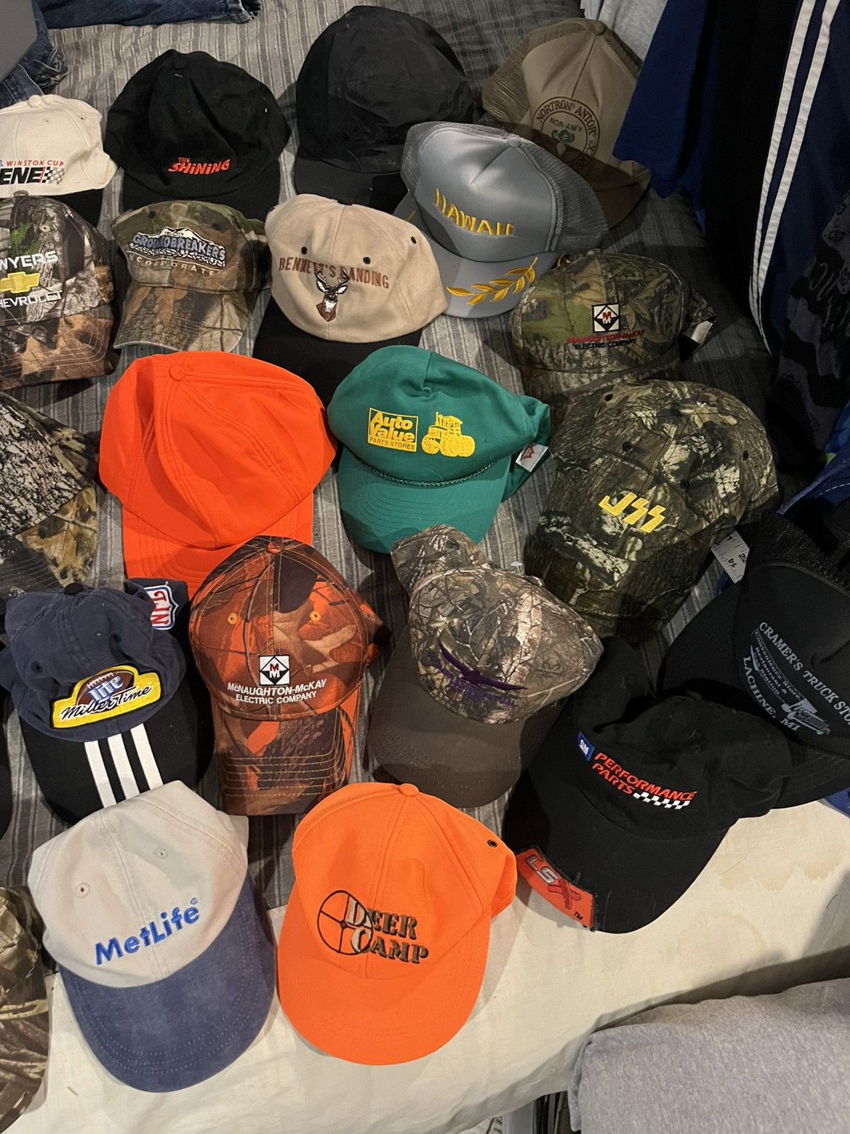 Other Bundle of Vintage Hats / 50+ Size ONE SIZE - 4 Thumbnail