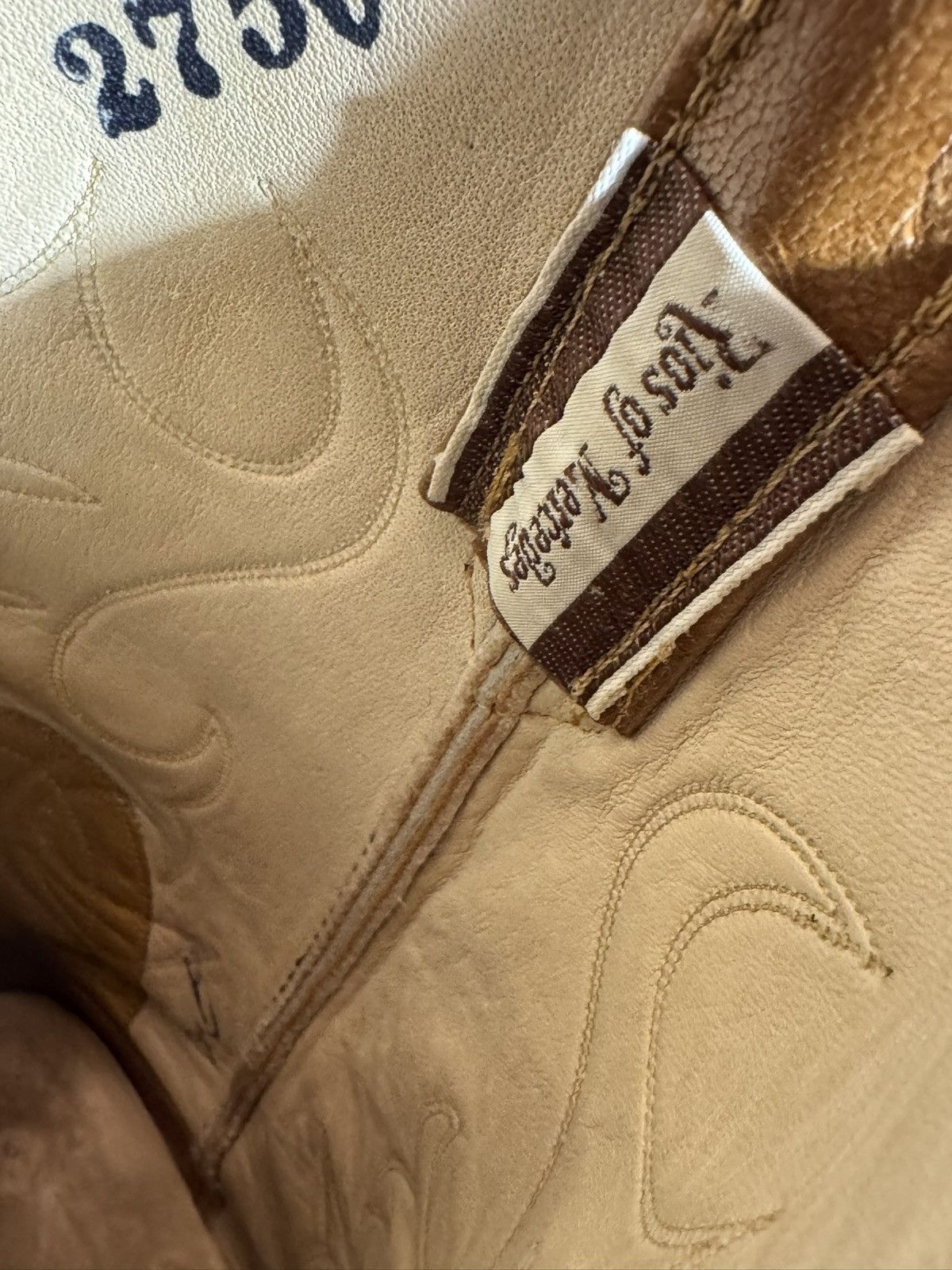 Rios of Mercedes Rios of Mercedes Men’s Royal Calfskin Cowboy Boots Size 7.5B Size US 7.5 / EU 40-41 - 19 Thumbnail