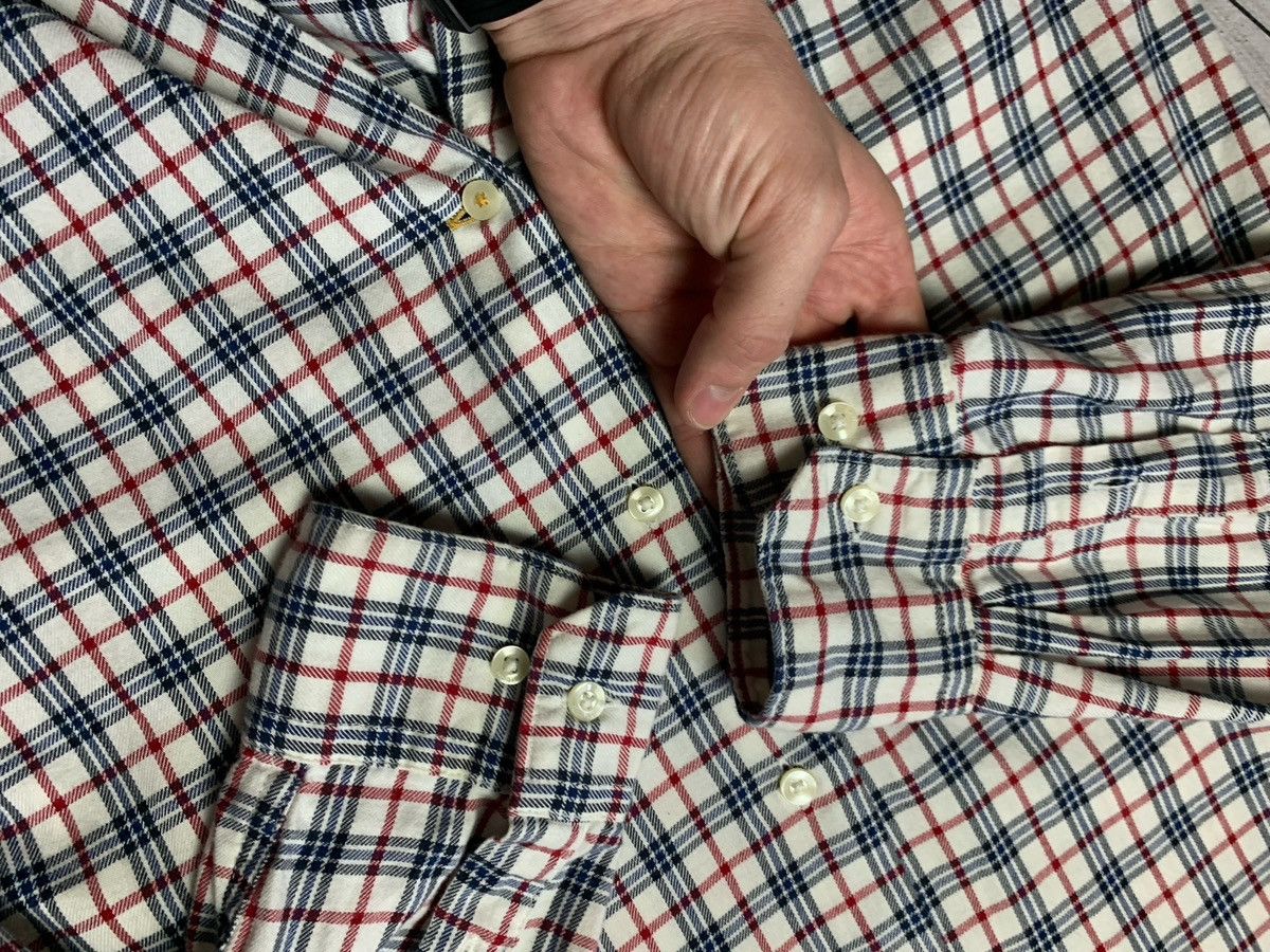 Barbour × Vintage Barbour vintage shirt plaid Size L Size US L / EU 52-54 / 3 - 6 Thumbnail