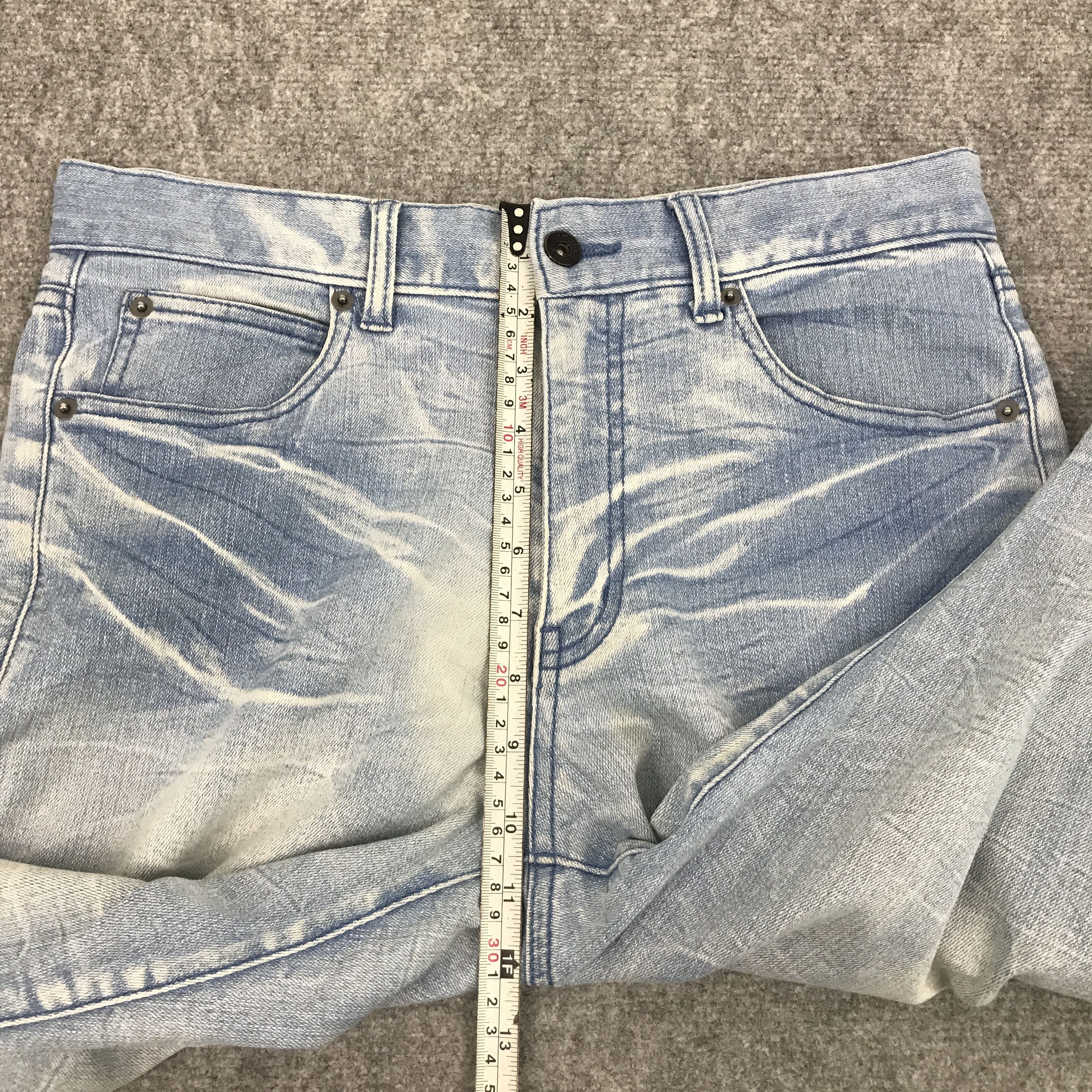 Japanese Brand × semanticdesign Japan🔥semantic design skinny design light denim jeans Size US 30 / EU 46 - 11 Thumbnail
