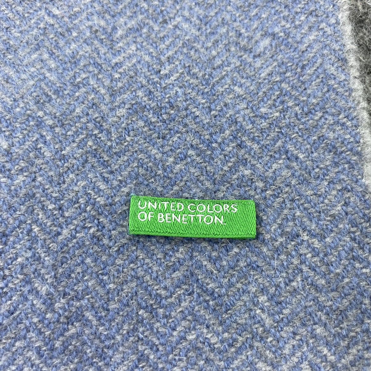 United Colors Of Benetton United Colors Of Benetton Wool Scarf/Muffler/Neckwear-T1296 Size ONE SIZE - 5 Thumbnail