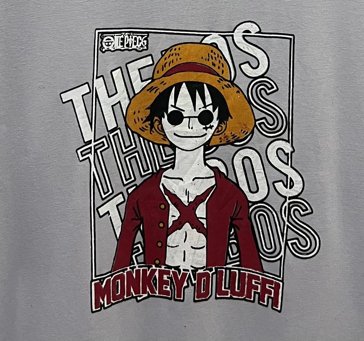 Anime × One Piece × Vintage 🔥grailsale🔥 VINTAGE ONE PIECE MONKEY D LUFFY SHIRT Size US XL / EU 56 / 4 - 3 Thumbnail