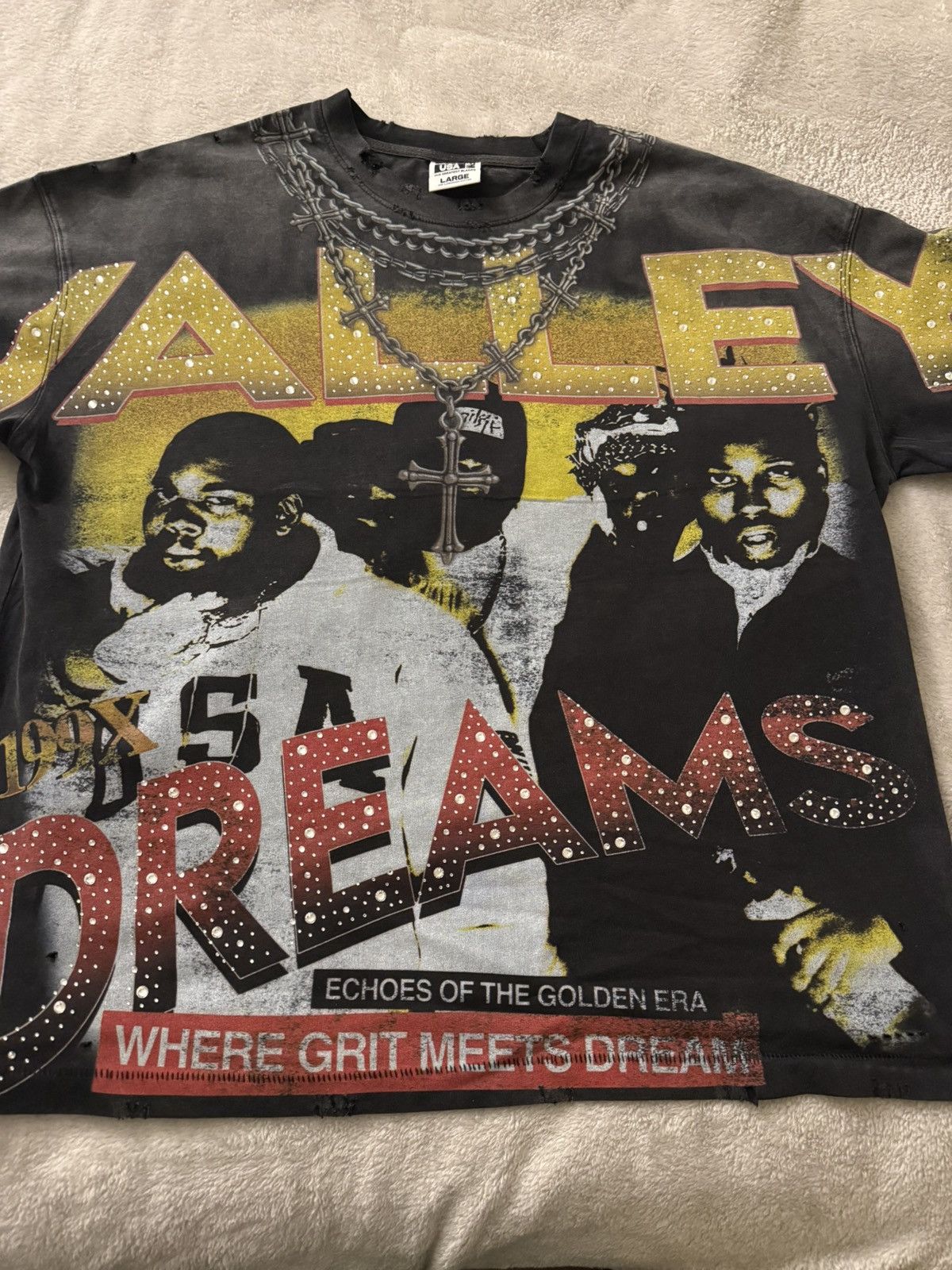 Vale Vale Wu Tang Tee size Large Size US L / EU 52-54 / 3 - 1 Thumbnail
