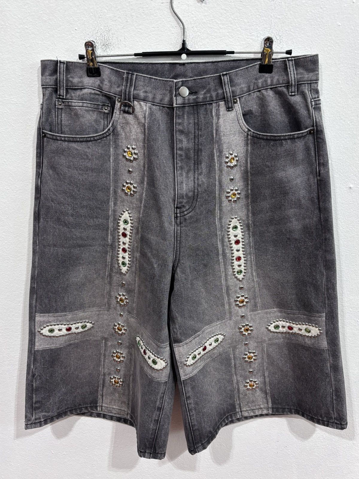 Bravest Studios Bravest Studios Black Sapphire Jorts Size US 36 / EU 52 - 1 Thumbnail