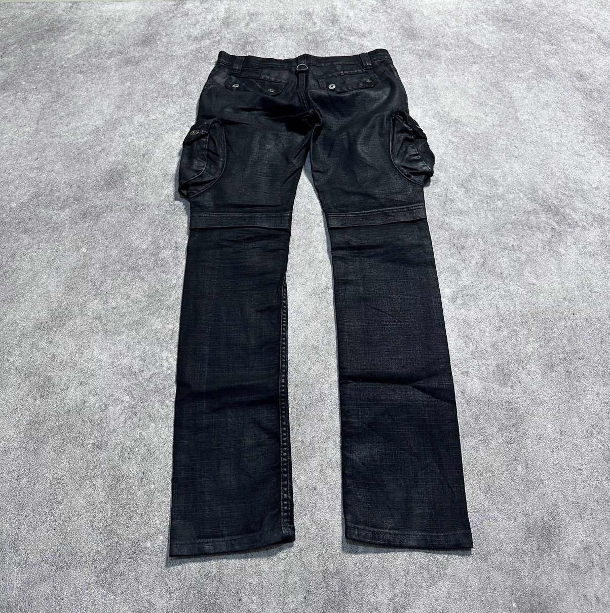 Hysteric Glamour Japanes Glamour 3D Cargo Pocket Pants Size US 30 / EU 46 - 2 Thumbnail