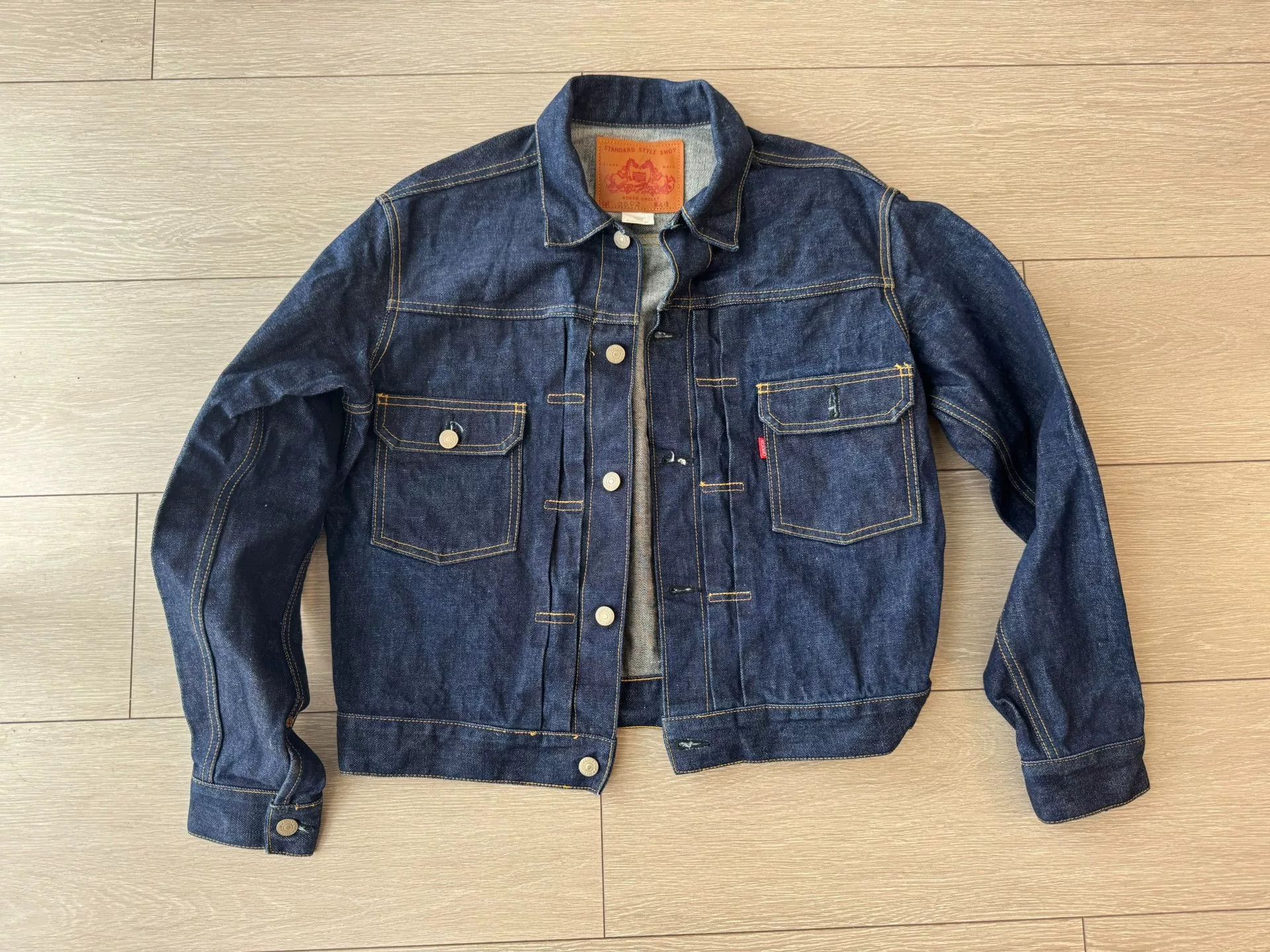 MIDNIGHT RODEO Rodeo Uncle 3502 Denim Jacket Size US XXS / EU 40 - 1 Thumbnail
