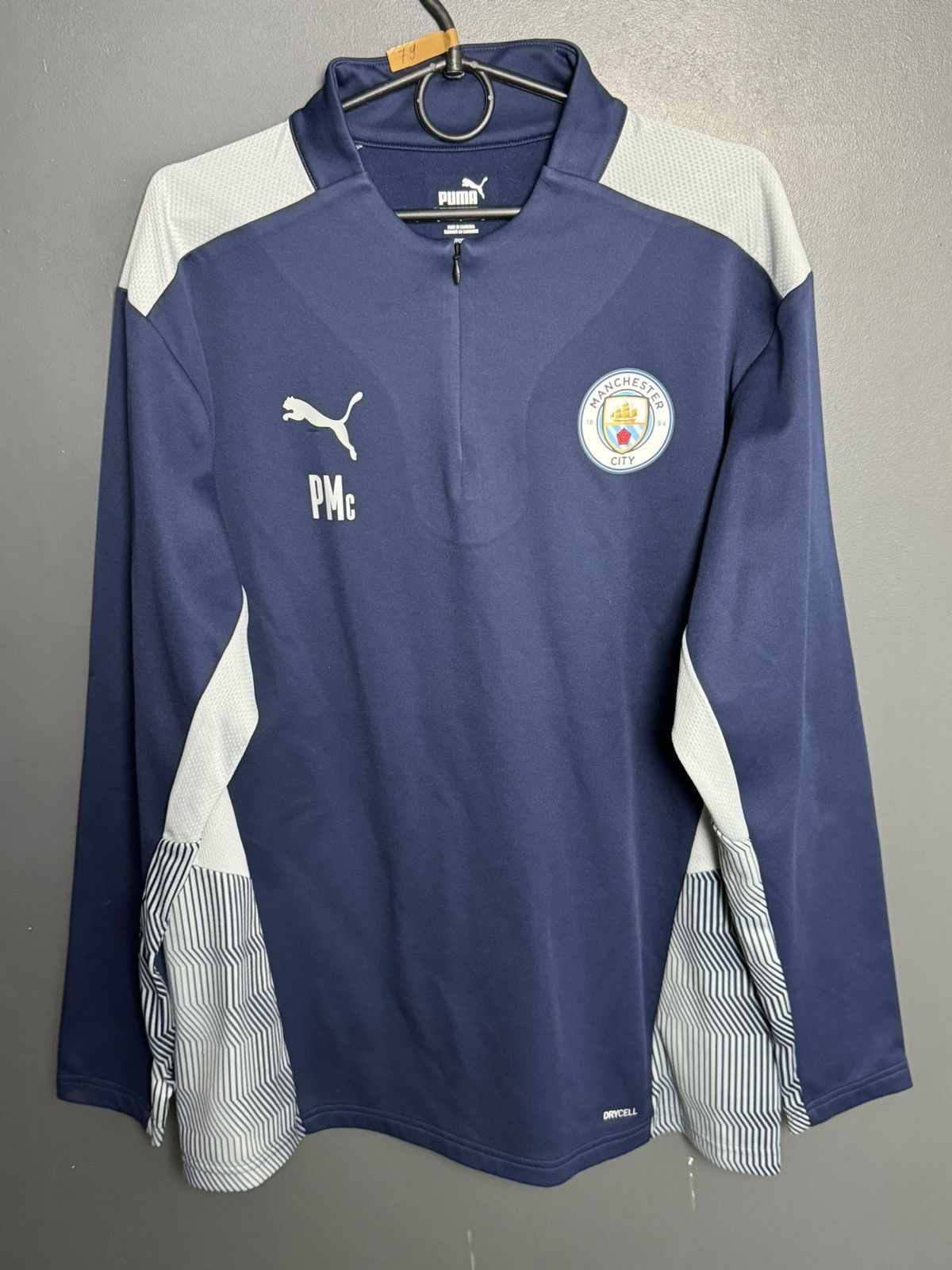 Puma Manchester City Training Football Sweatshirt Size US L / EU 52-54 / 3 - 1 Thumbnail