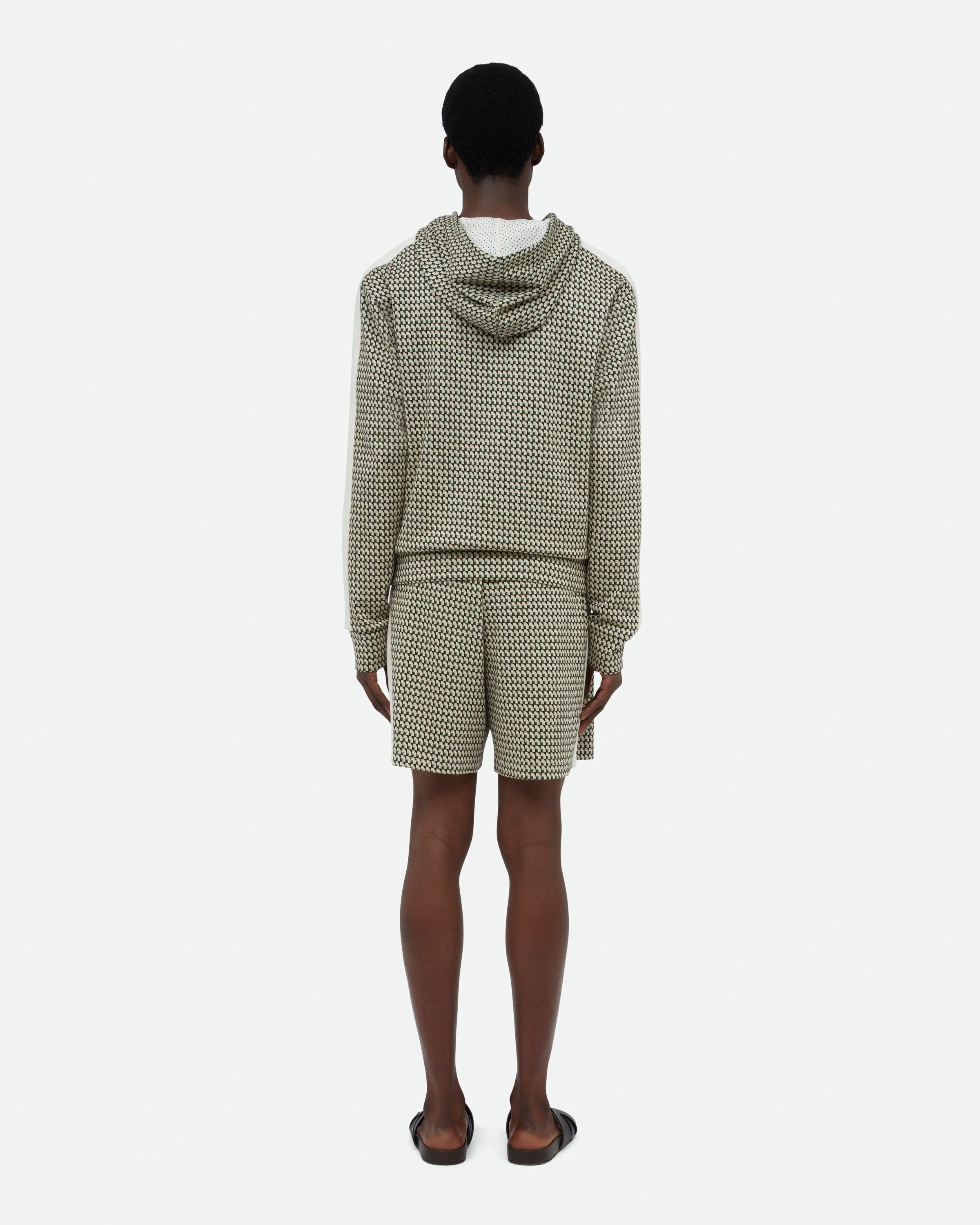 Wales Bonner o1mle0825 Power Hoodie in Multicolor Size US S / EU 44-46 / 1 - 7 Thumbnail