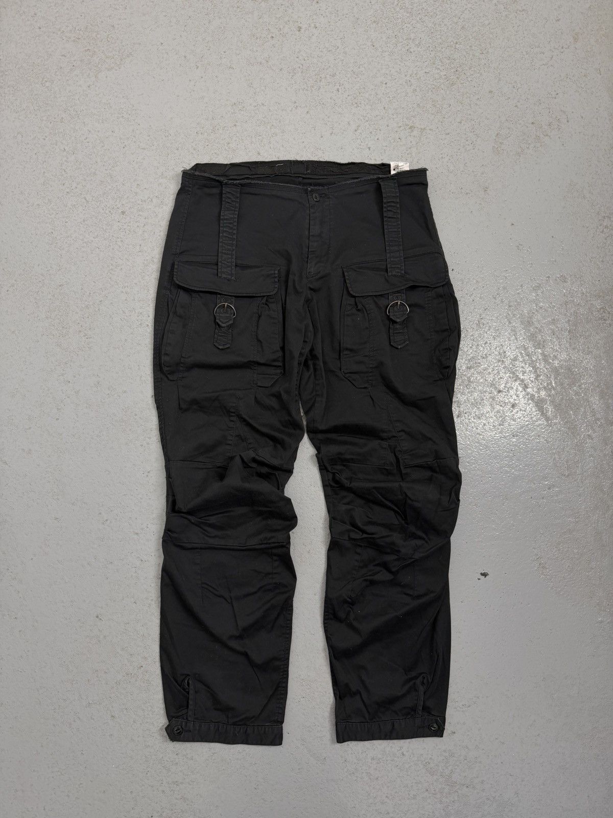 Marithe + Francois Girbaud Marithe Francois Girbaud Bondage Multipocket Pants Size US 32 / EU 48 - 1 Thumbnail