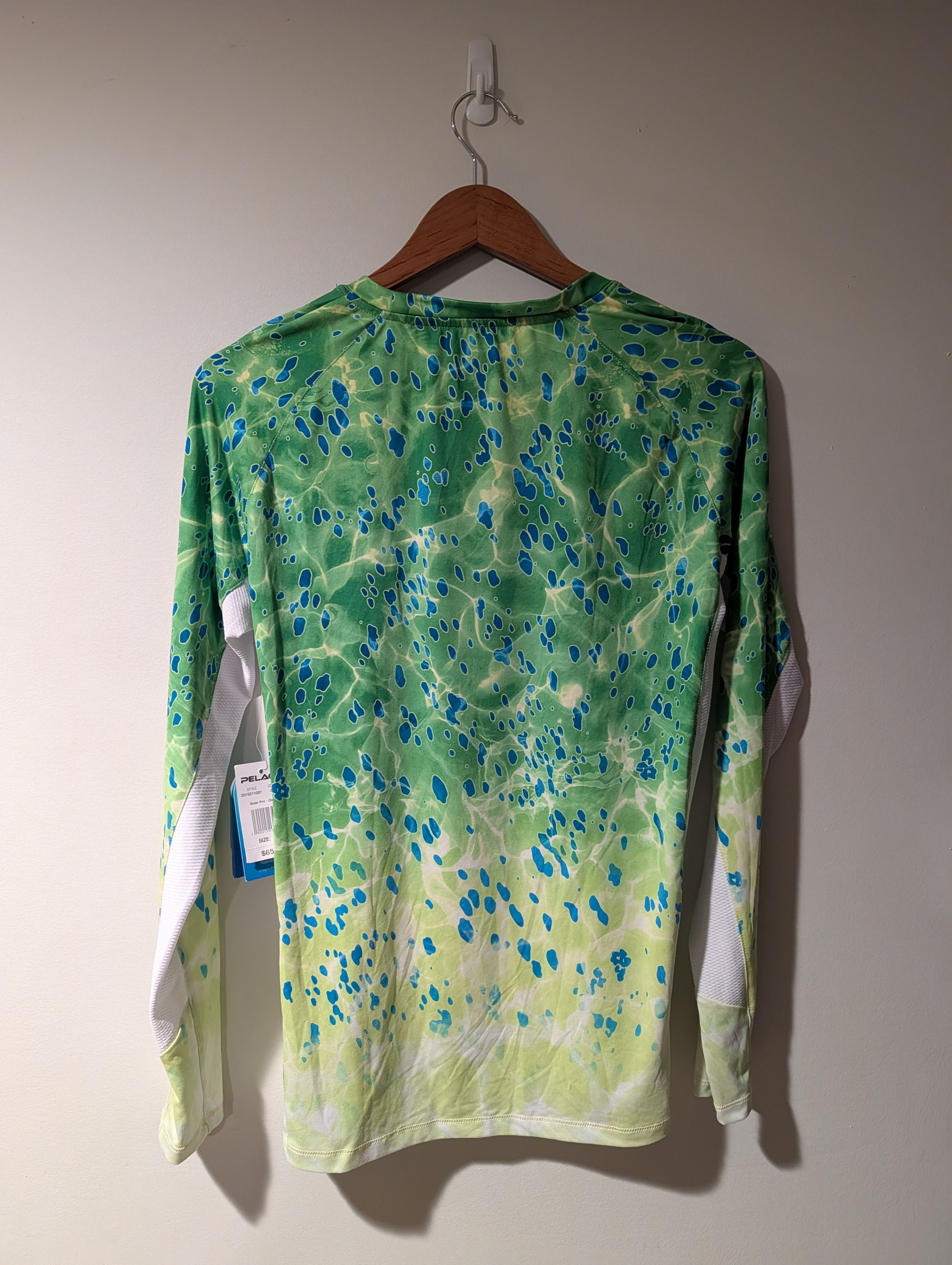 Gildan Pelagic Solar Pro Dorado Fishing Long Sleeve Shirt UPF 50+ Size US M / EU 48-50 / 2 - 5 Thumbnail