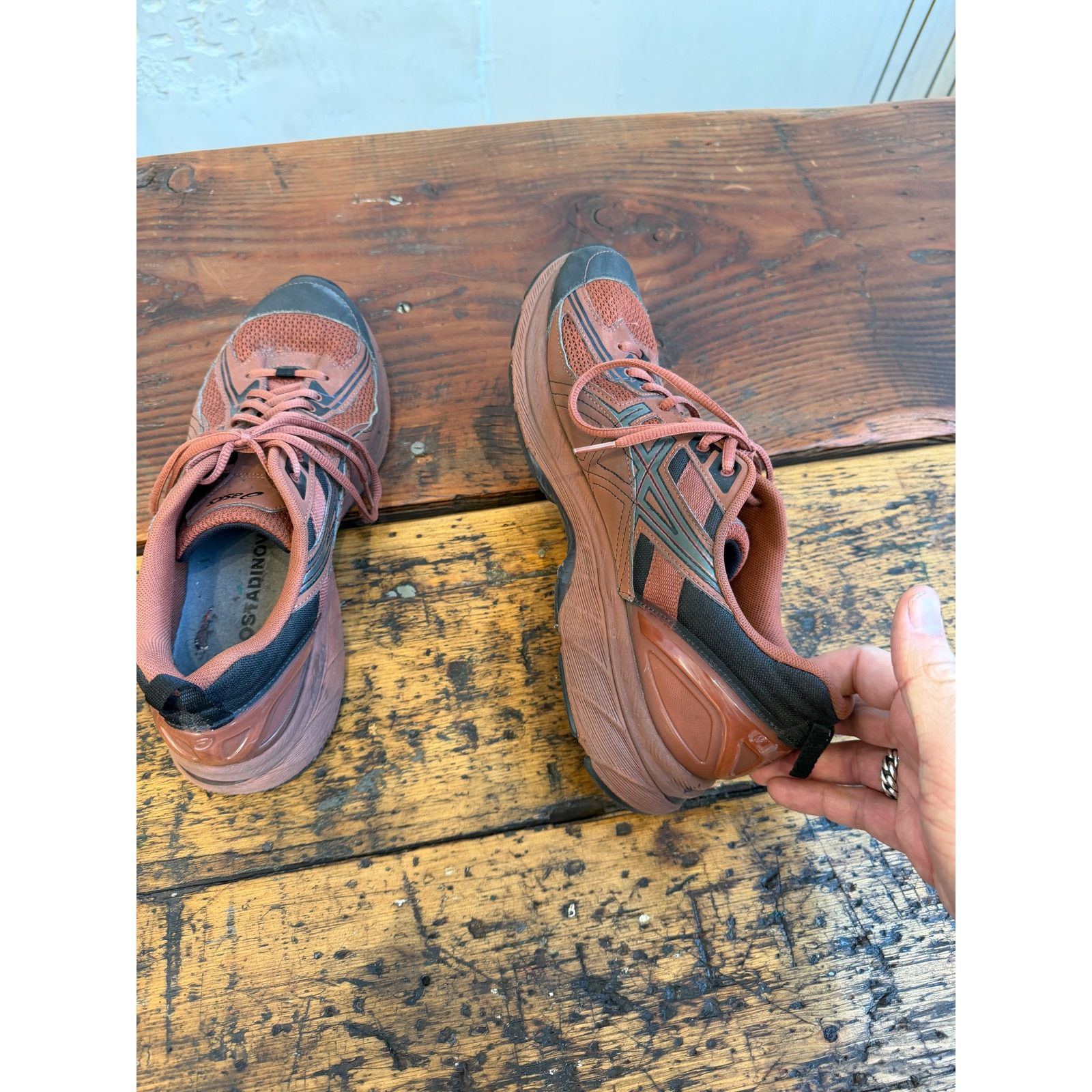 Asics × Kiko Kostadinov M1n3 NA Acics x Kiko Kostadinov 'Terracotta' Gel Burz 2 Size US 11.5 / EU 44-45 - 5 Thumbnail