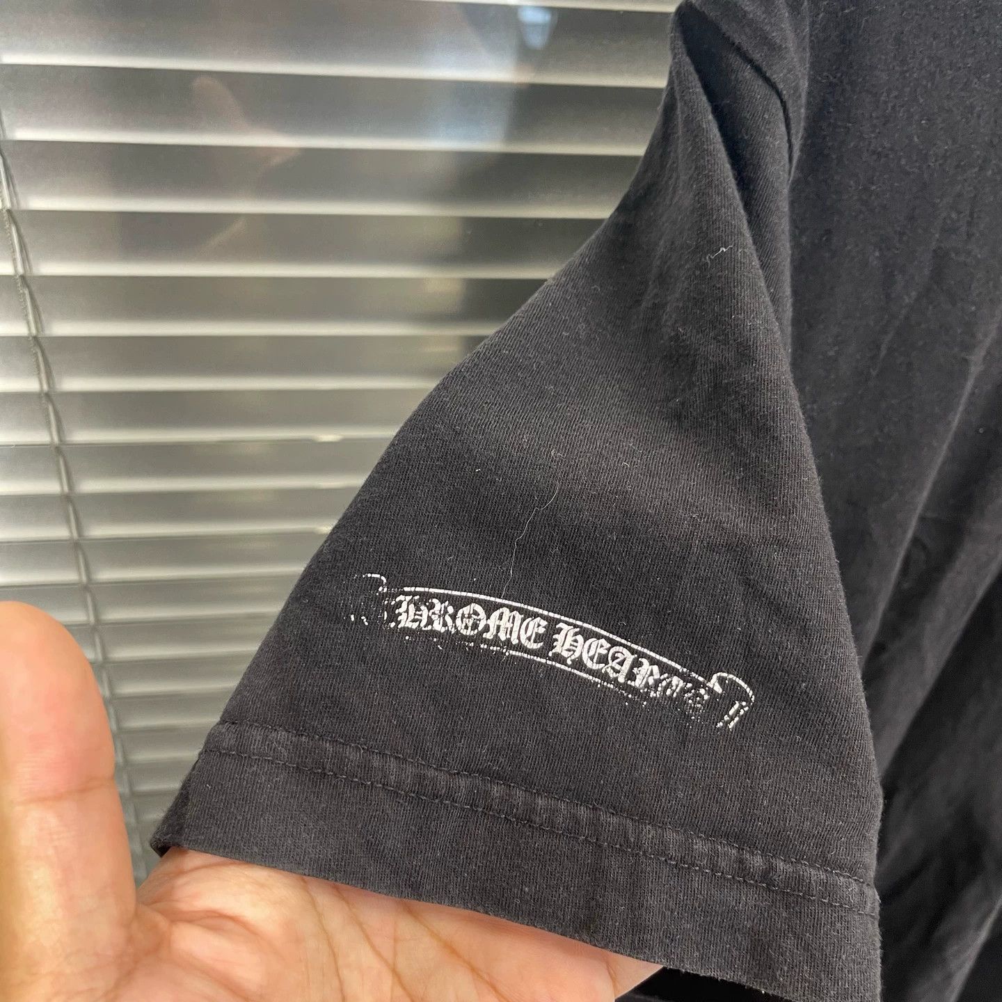 Chrome Hearts Chrome Hearts Black Dragon Bone Back Logo SS L 95 New Size US L / EU 52-54 / 3 - 5 Thumbnail