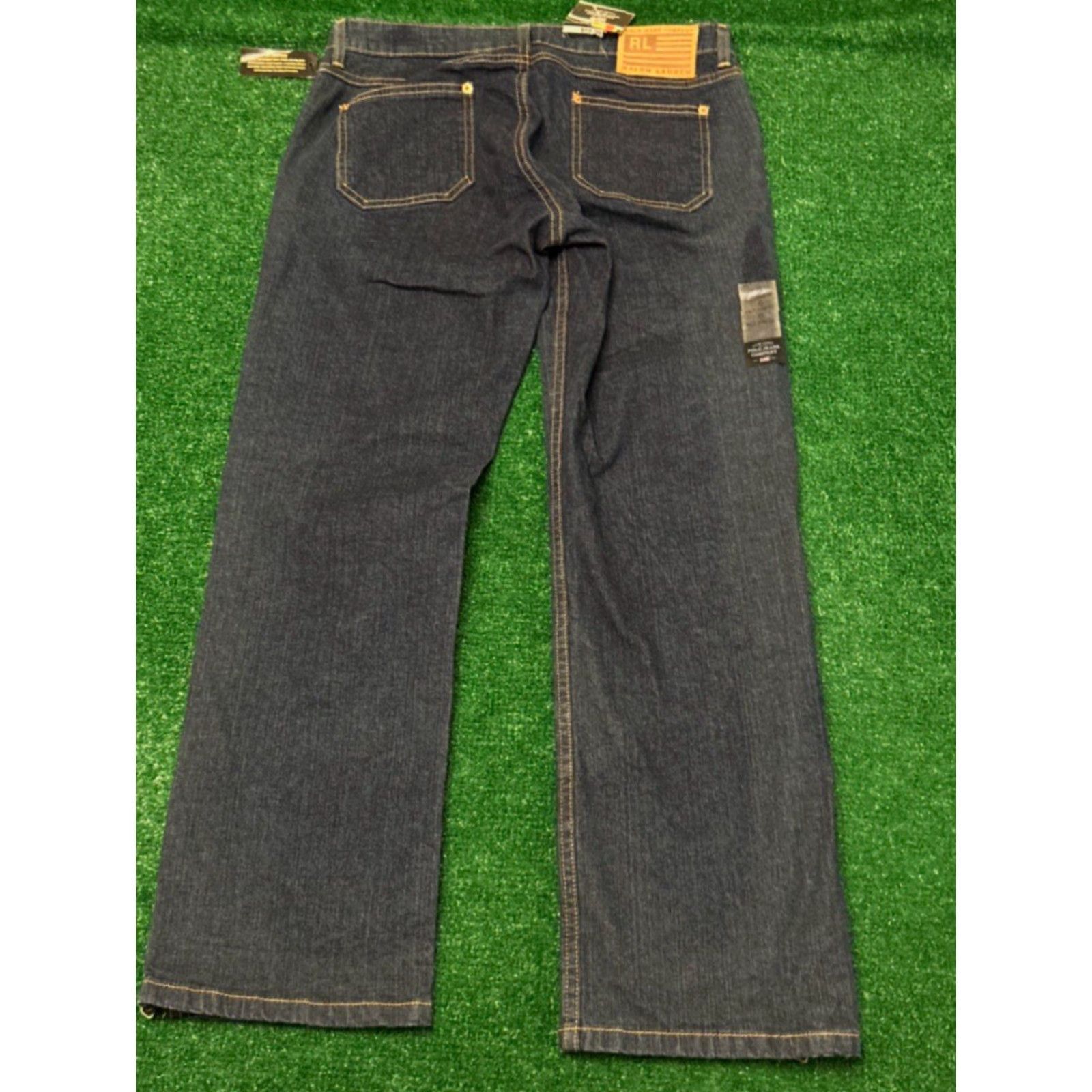 Polo Ralph Lauren VINTAGE Polo Jeans Marilyn Ankle Zip Jeans Womens Size 6 90s Polo Ralph Lauren Blue Size 28" / US 6 / IT 42 - 3 Thumbnail