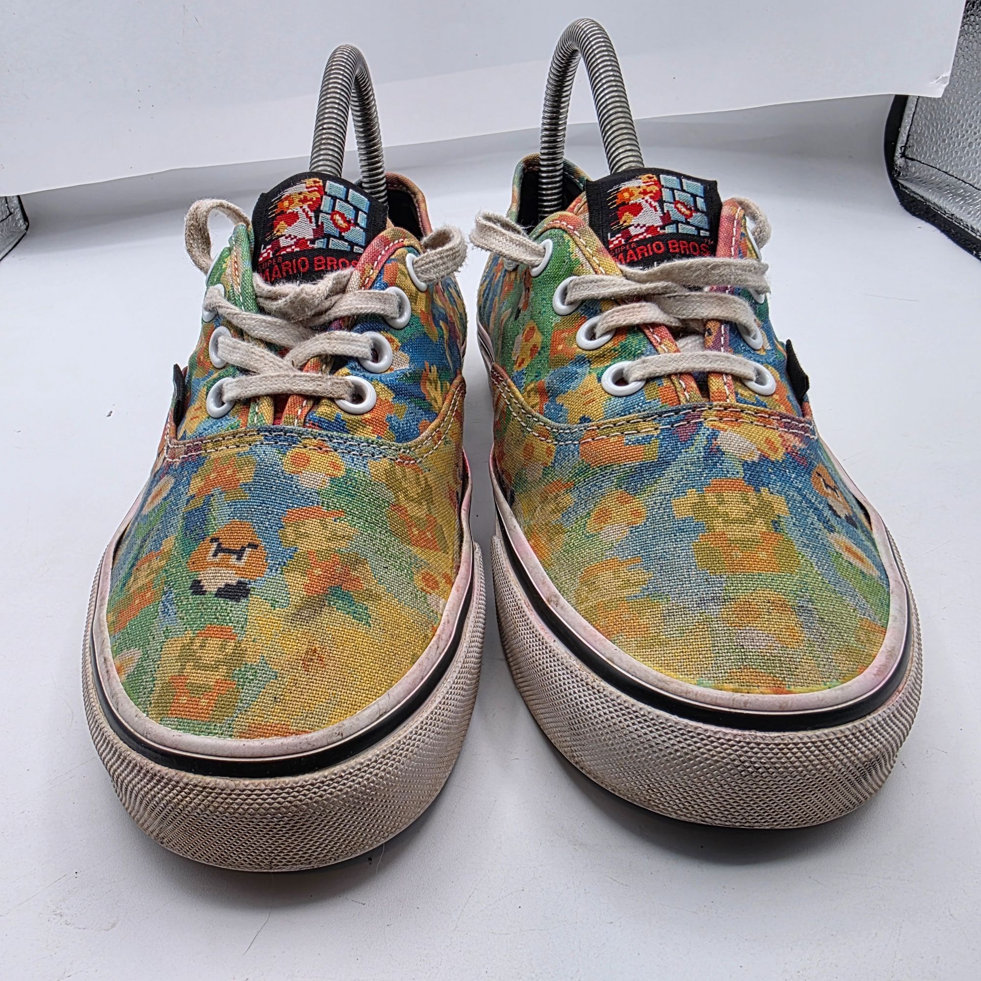 Nintendo × Vans Vans X Nintendo Super Mario Brothers Womens 7.5 Game Over Sh Size US 7.5 / IT 37.5 - 13 Thumbnail