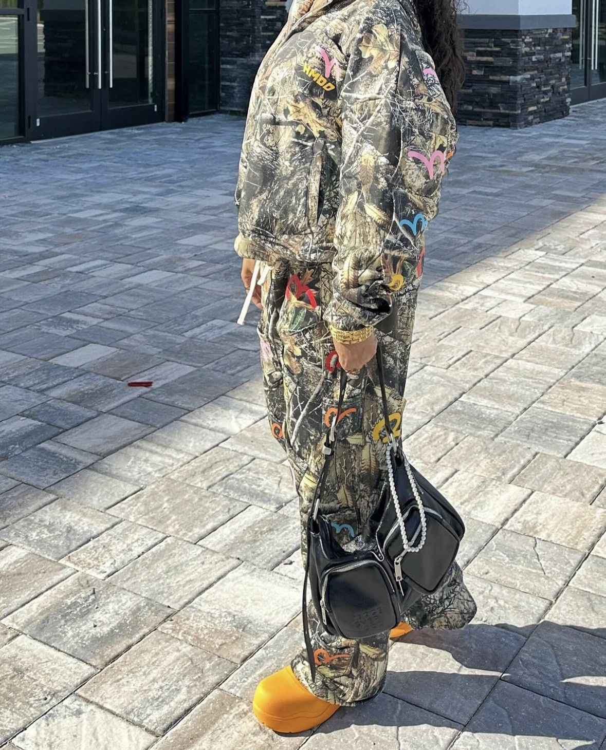 Other HMDD REAL TREE POCKET HOODIE Size US L / EU 52-54 / 3 - 4 Thumbnail