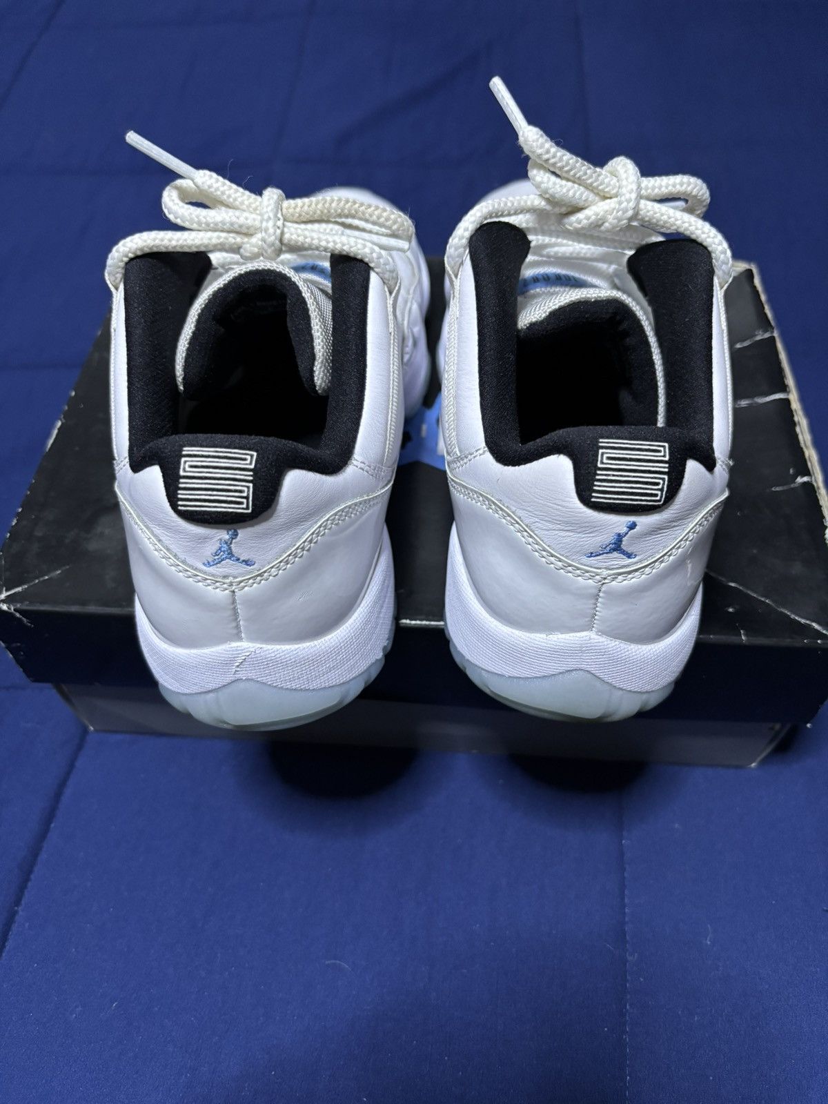 Jordan Brand Jordan 11 Retro Low Legend Blue 2021 Size 8 Size US 8 / EU 41 - 4 Thumbnail