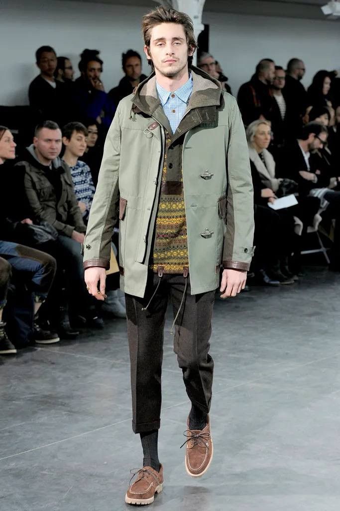 Comme des Garcons AW11 Junya Watanabe Man Firefighter Fireman Coat Jacket Size US S / EU 44-46 / 1 - 1 Thumbnail