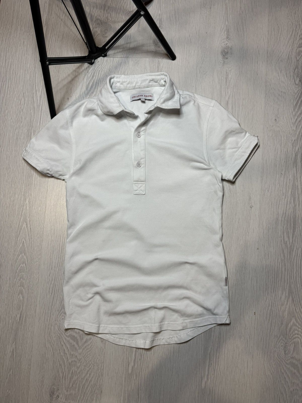 Orlebar Brown Orlebar Brown white Polo Shirt Mens Size S Size US S / EU 44-46 / 1 - 1 Thumbnail