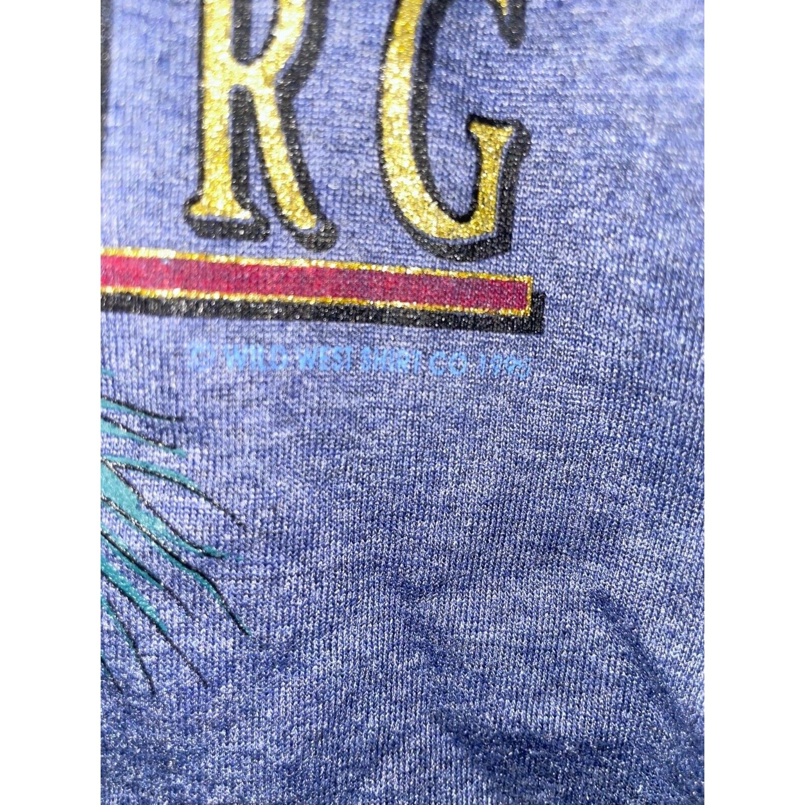 Jerzees Vintage The Civil War Shirt Gettysburg Blue Tee 90s VTG L Size US L / EU 52-54 / 3 - 7 Thumbnail